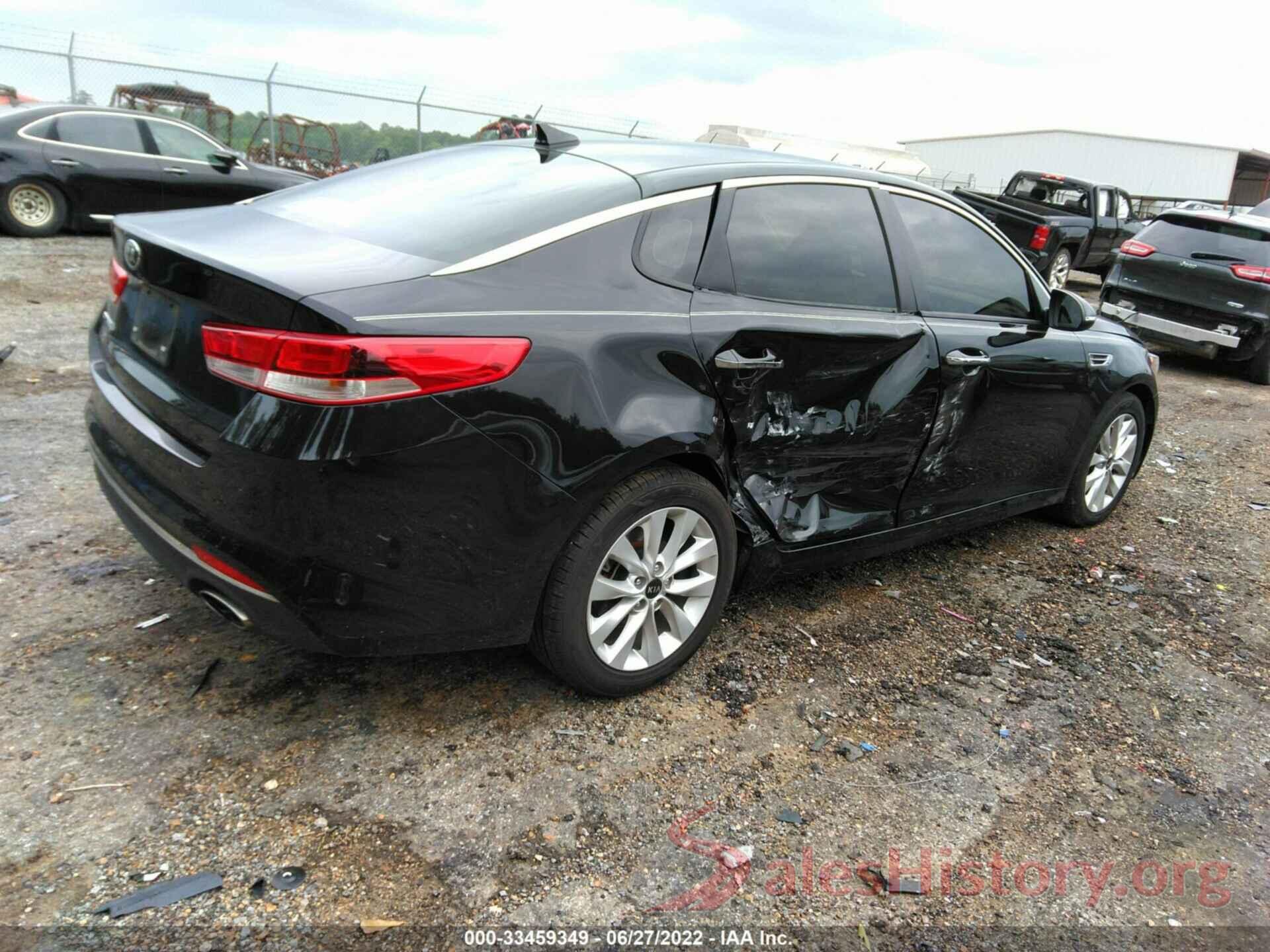 5XXGT4L35JG250899 2018 KIA OPTIMA