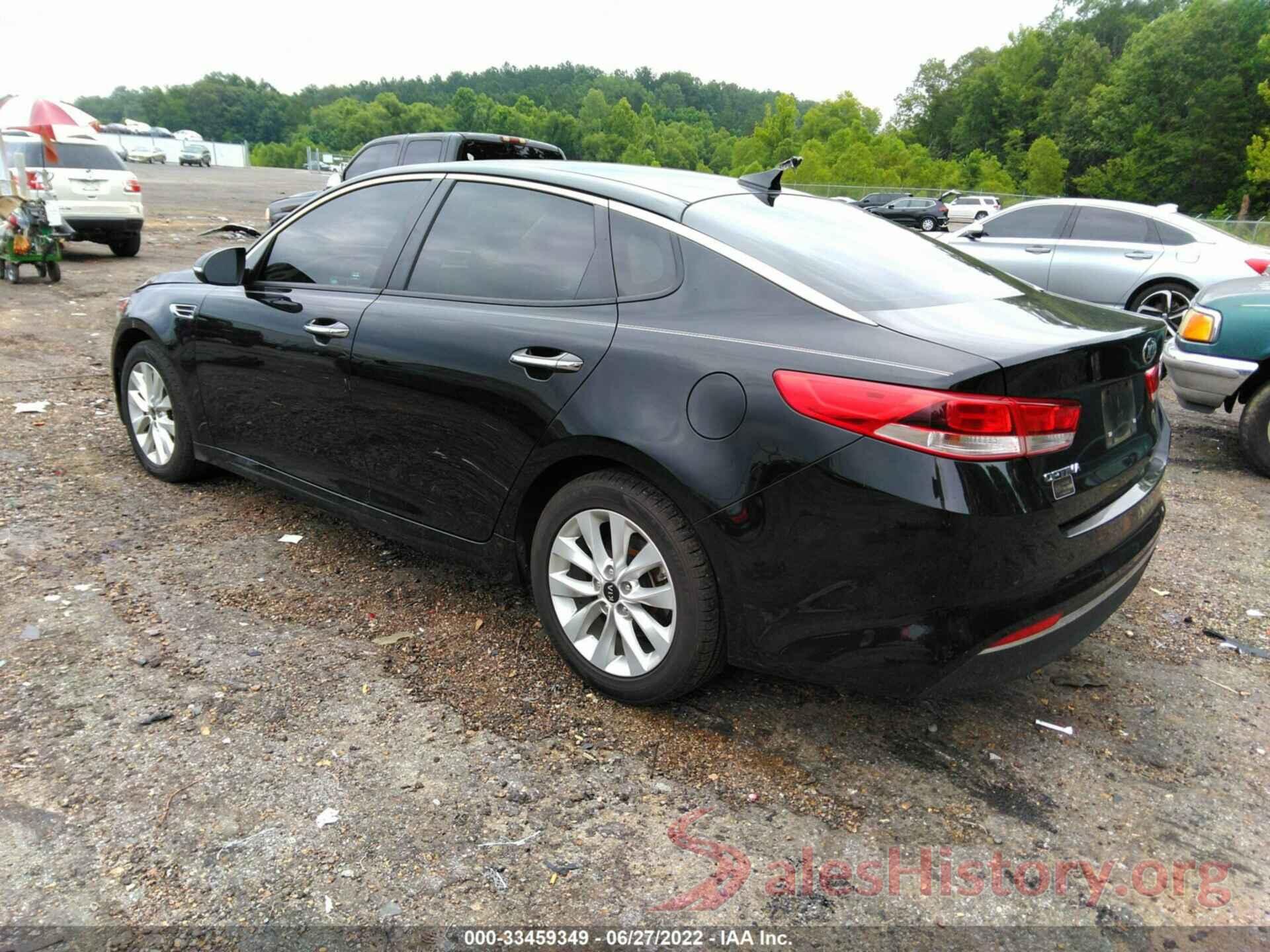 5XXGT4L35JG250899 2018 KIA OPTIMA