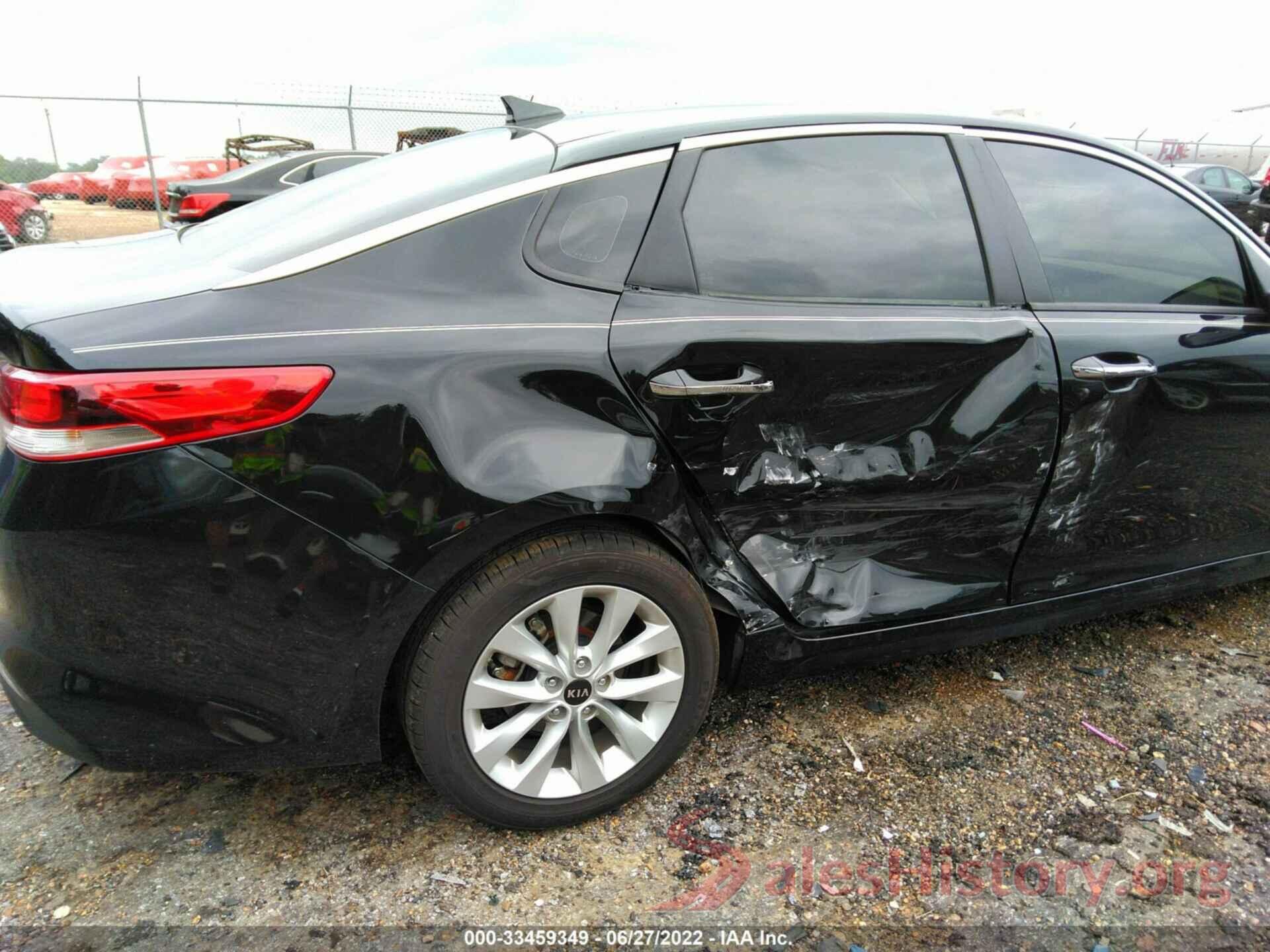 5XXGT4L35JG250899 2018 KIA OPTIMA