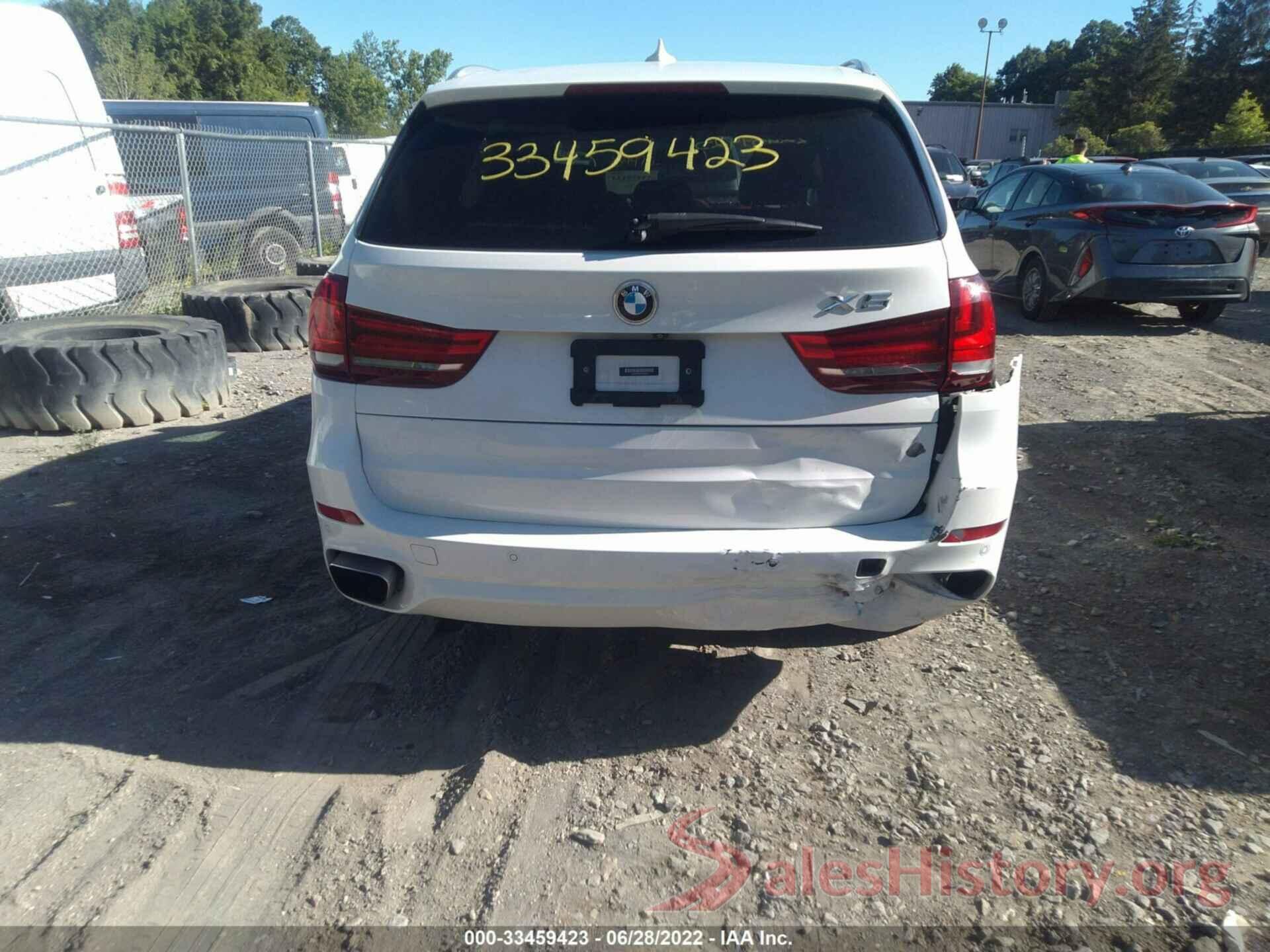 5UXKR0C56H0V66633 2017 BMW X5