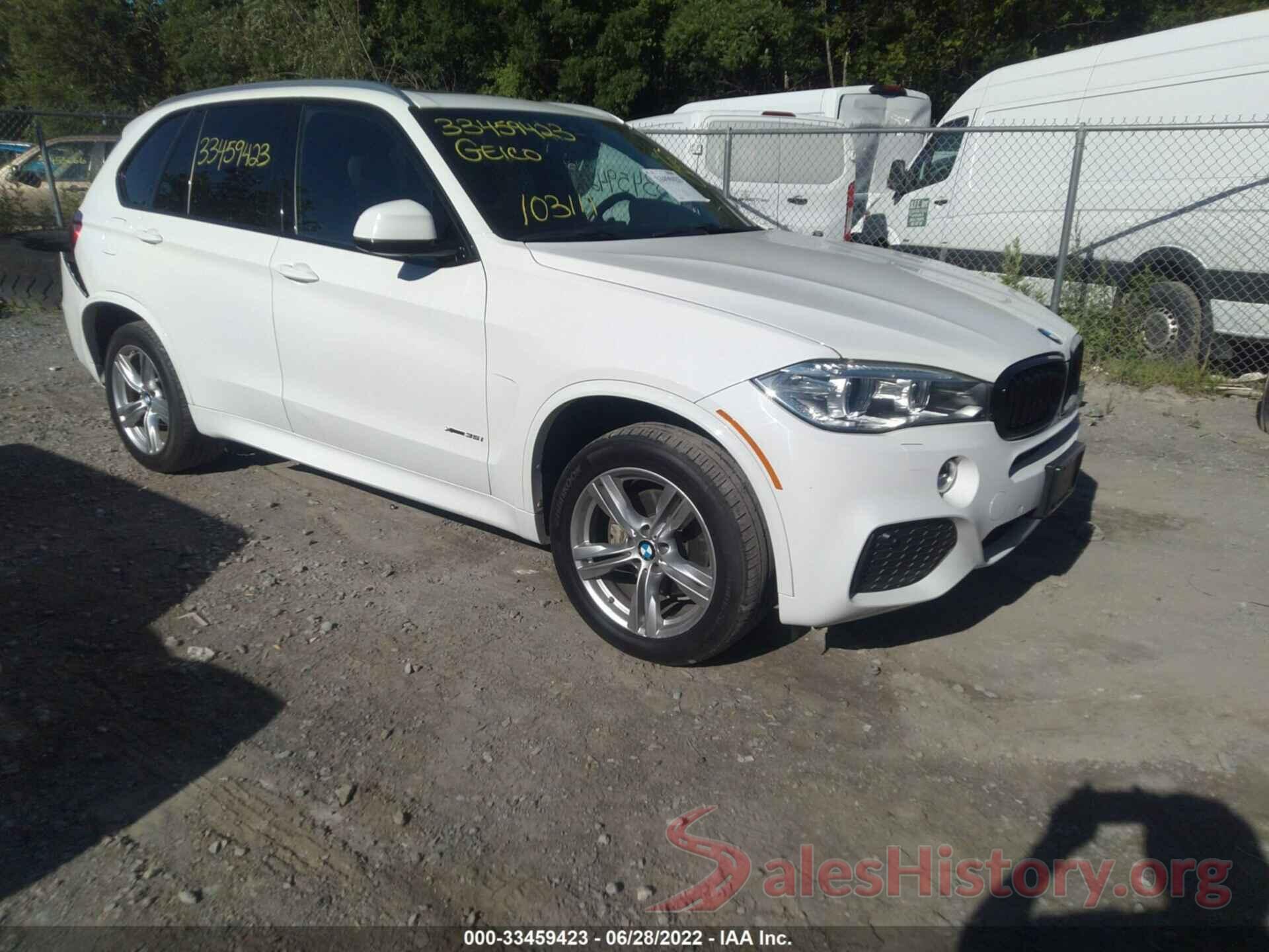 5UXKR0C56H0V66633 2017 BMW X5