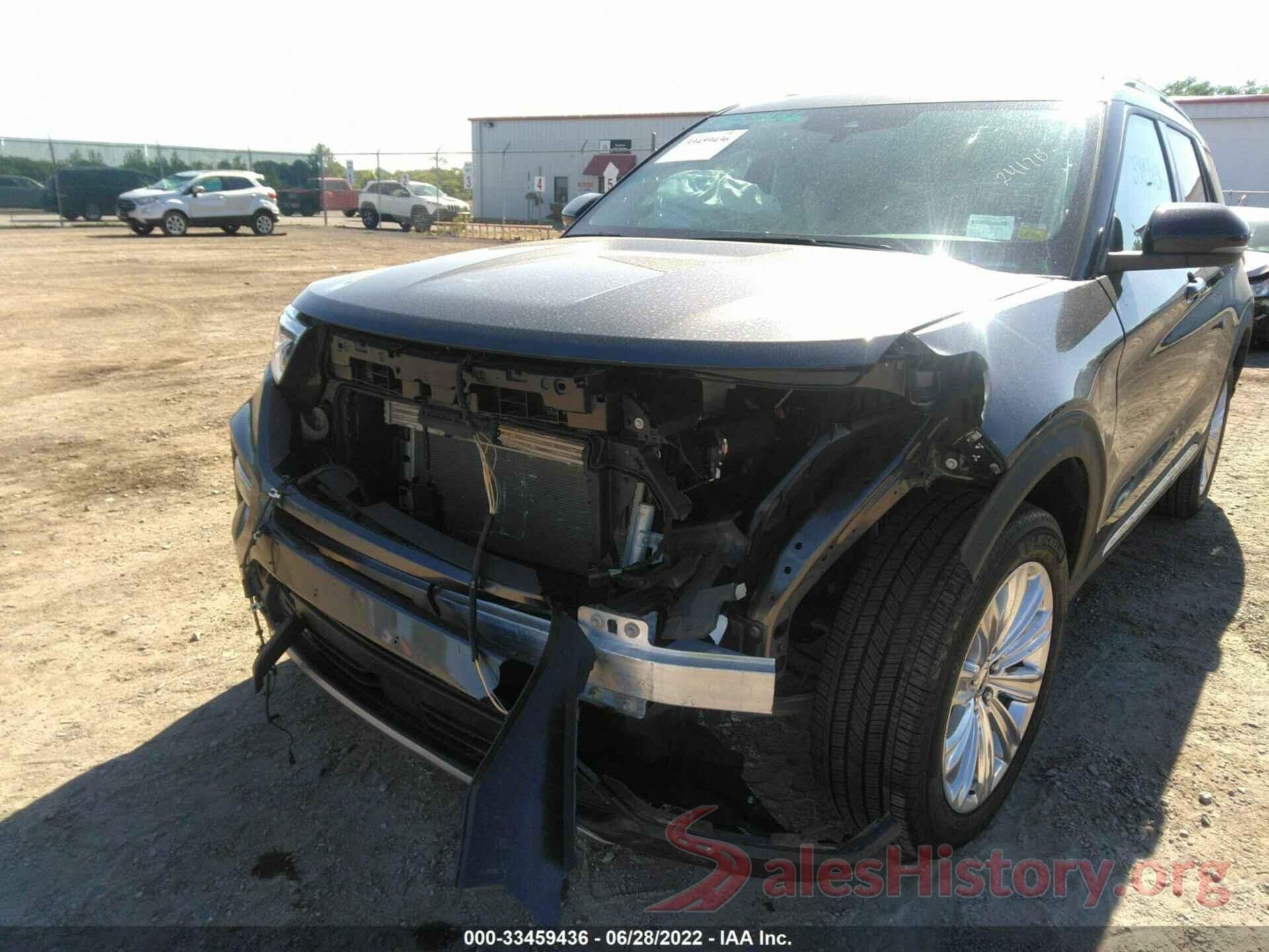 1FMSK8FHXLGC39030 2020 FORD EXPLORER