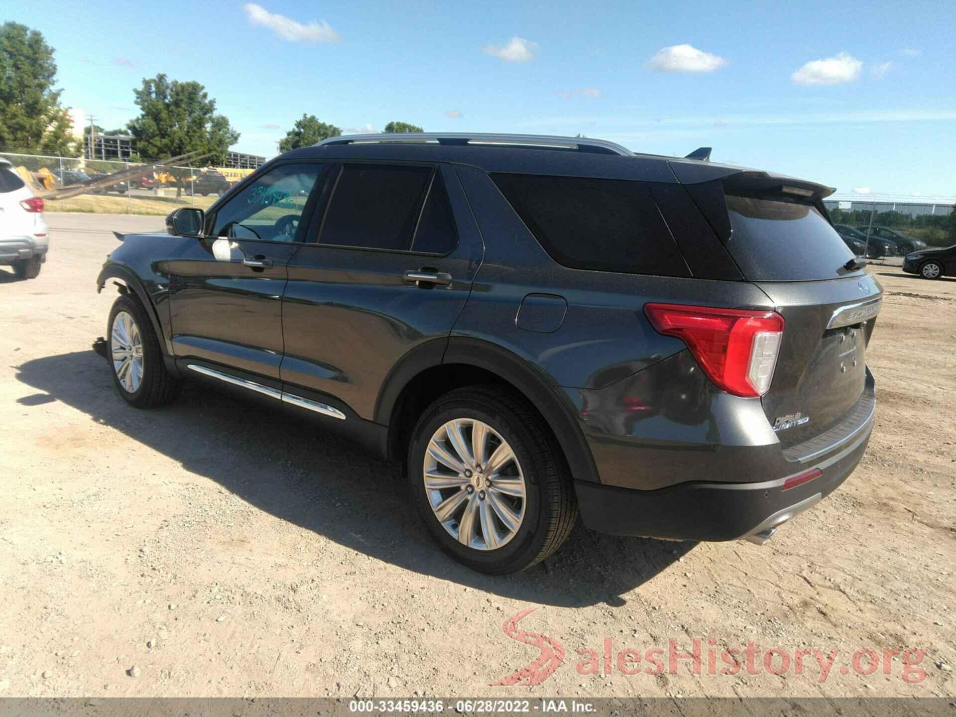 1FMSK8FHXLGC39030 2020 FORD EXPLORER