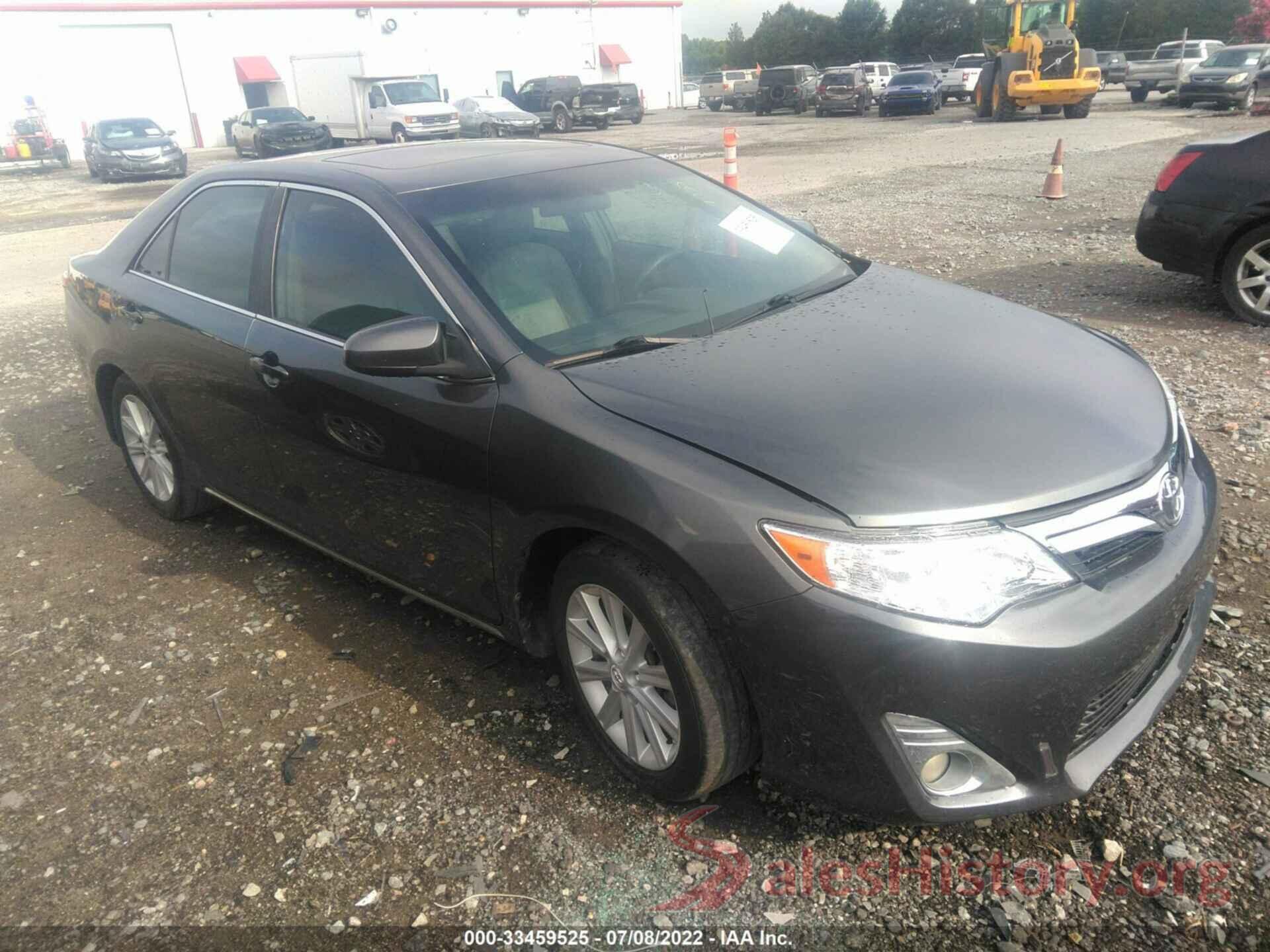 4T1BF1FK4CU165662 2012 TOYOTA CAMRY