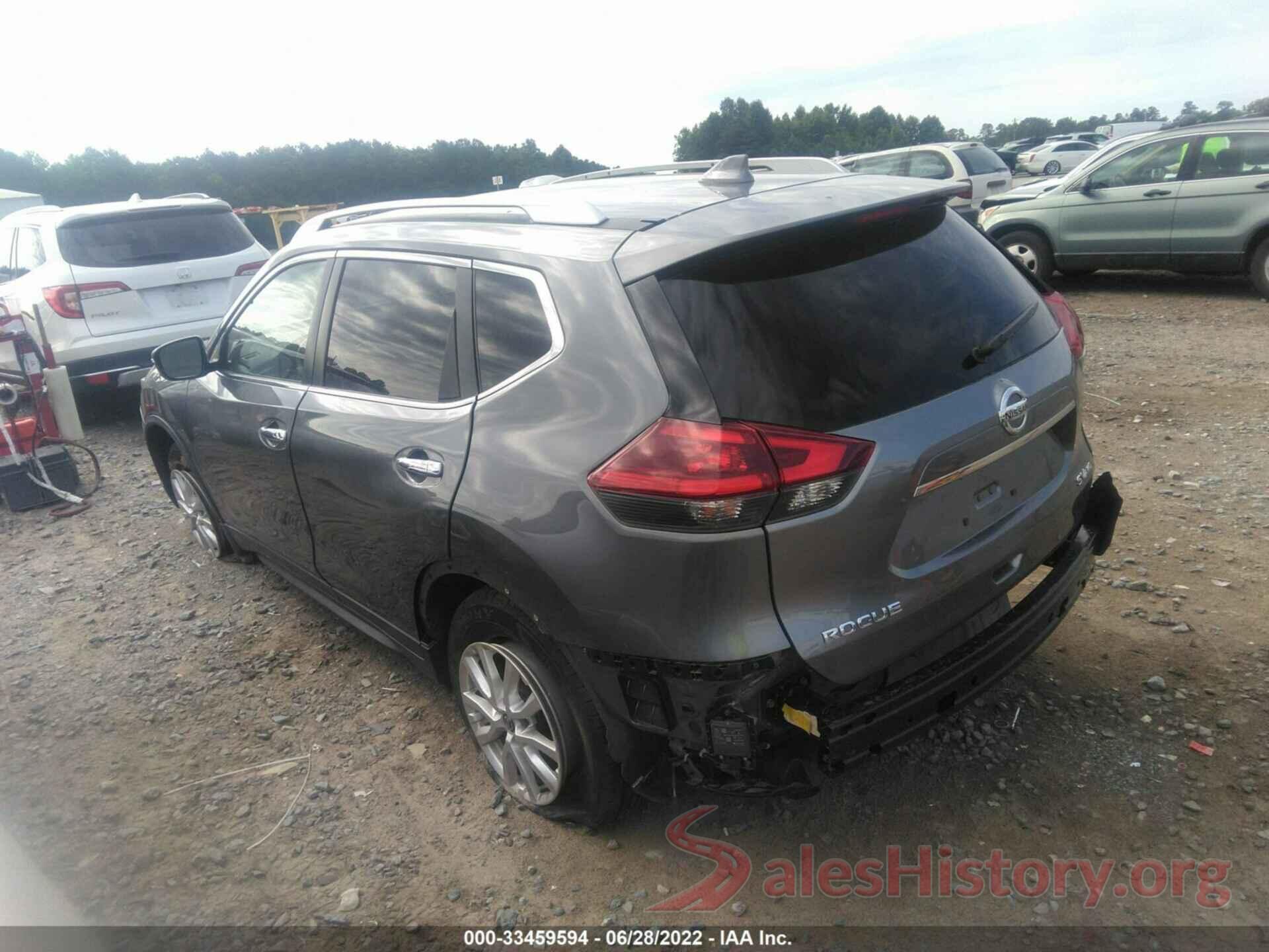 JN8AT2MV8KW387124 2019 NISSAN ROGUE