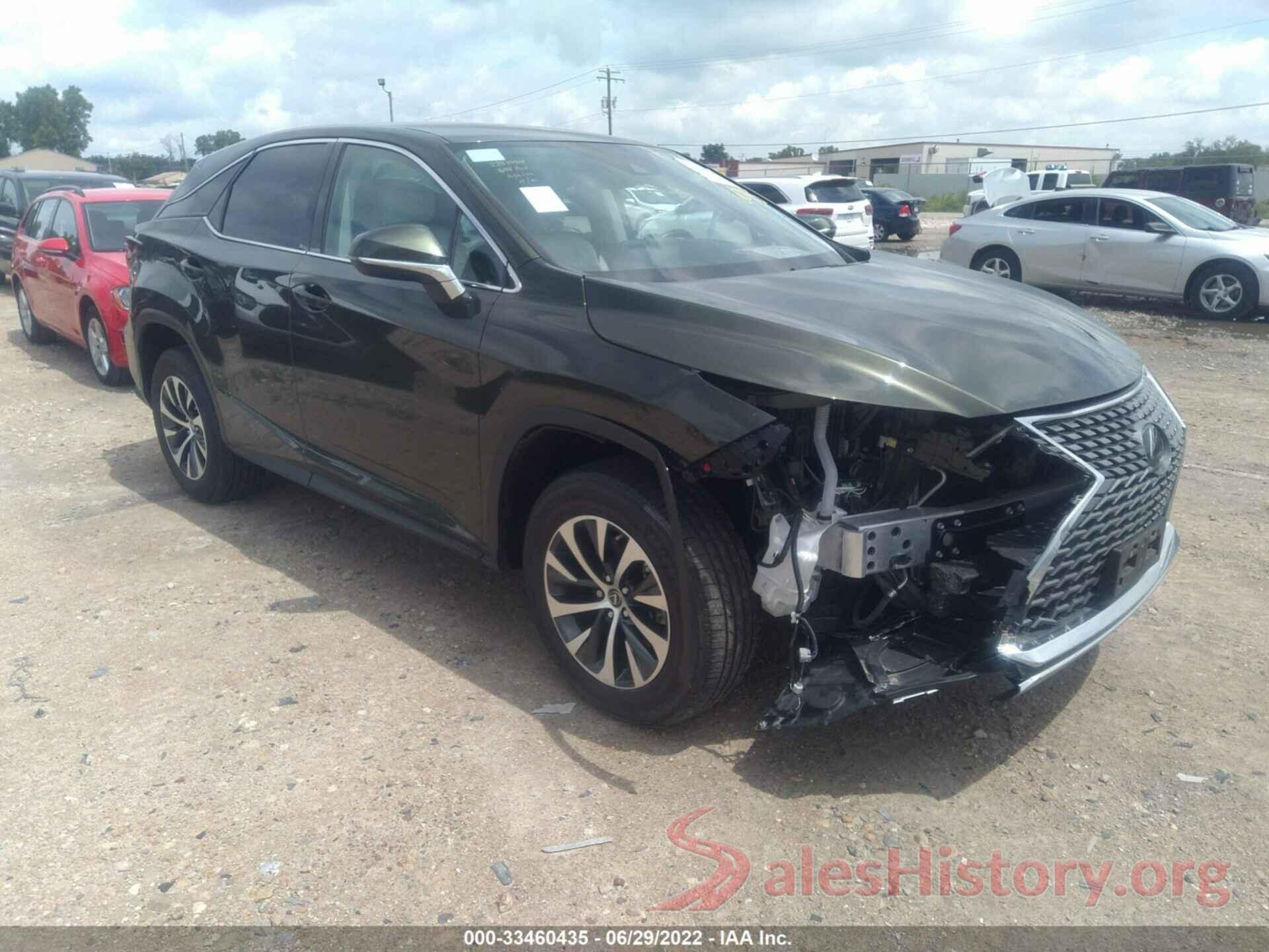 2T2AZMDA4MC267606 2021 LEXUS RX