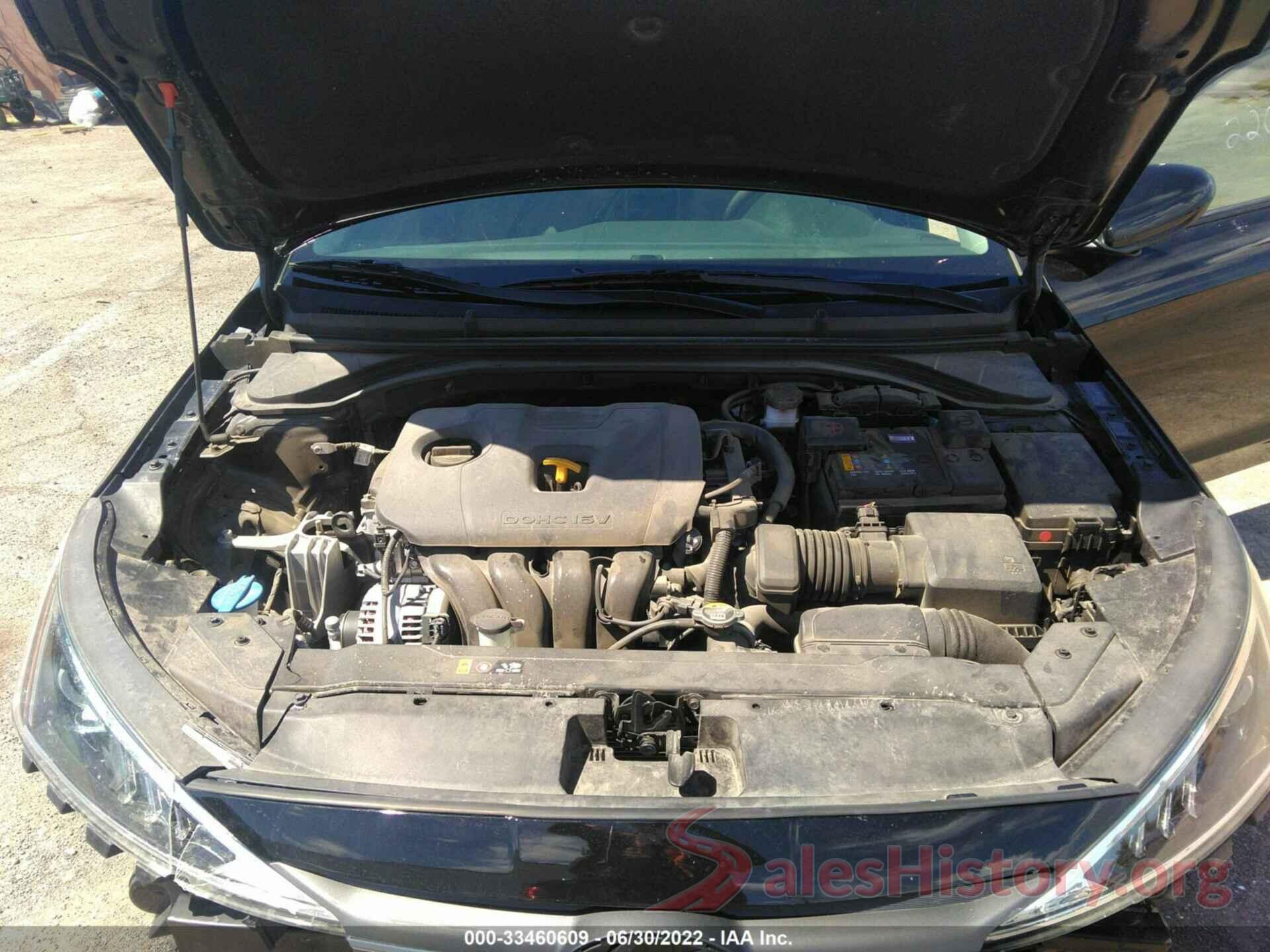 5NPD84LF9LH502109 2020 HYUNDAI ELANTRA