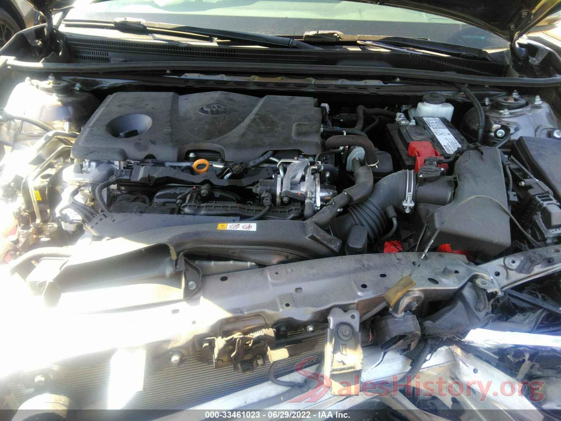 4T1B11HK7KU791538 2019 TOYOTA CAMRY