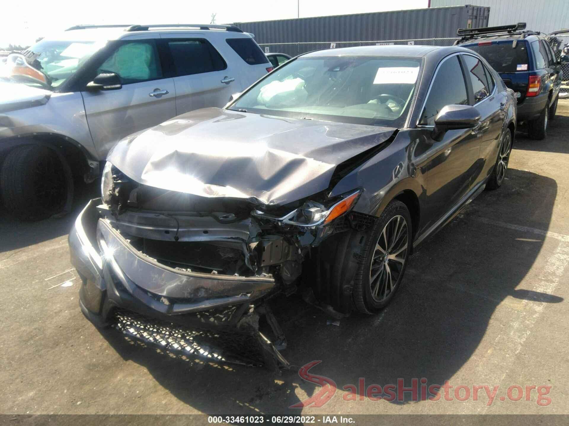 4T1B11HK7KU791538 2019 TOYOTA CAMRY