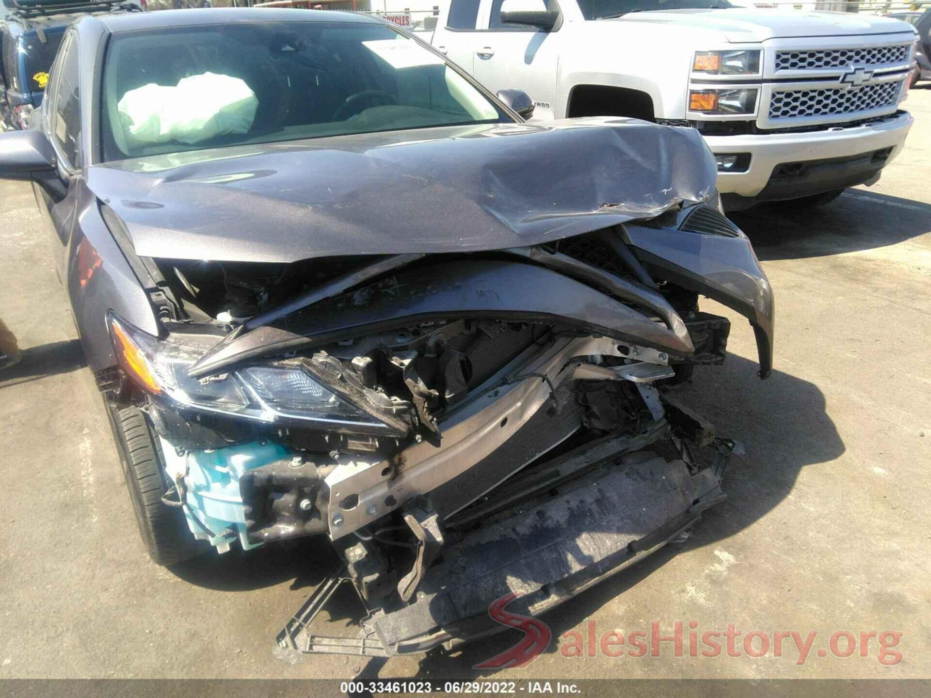 4T1B11HK7KU791538 2019 TOYOTA CAMRY