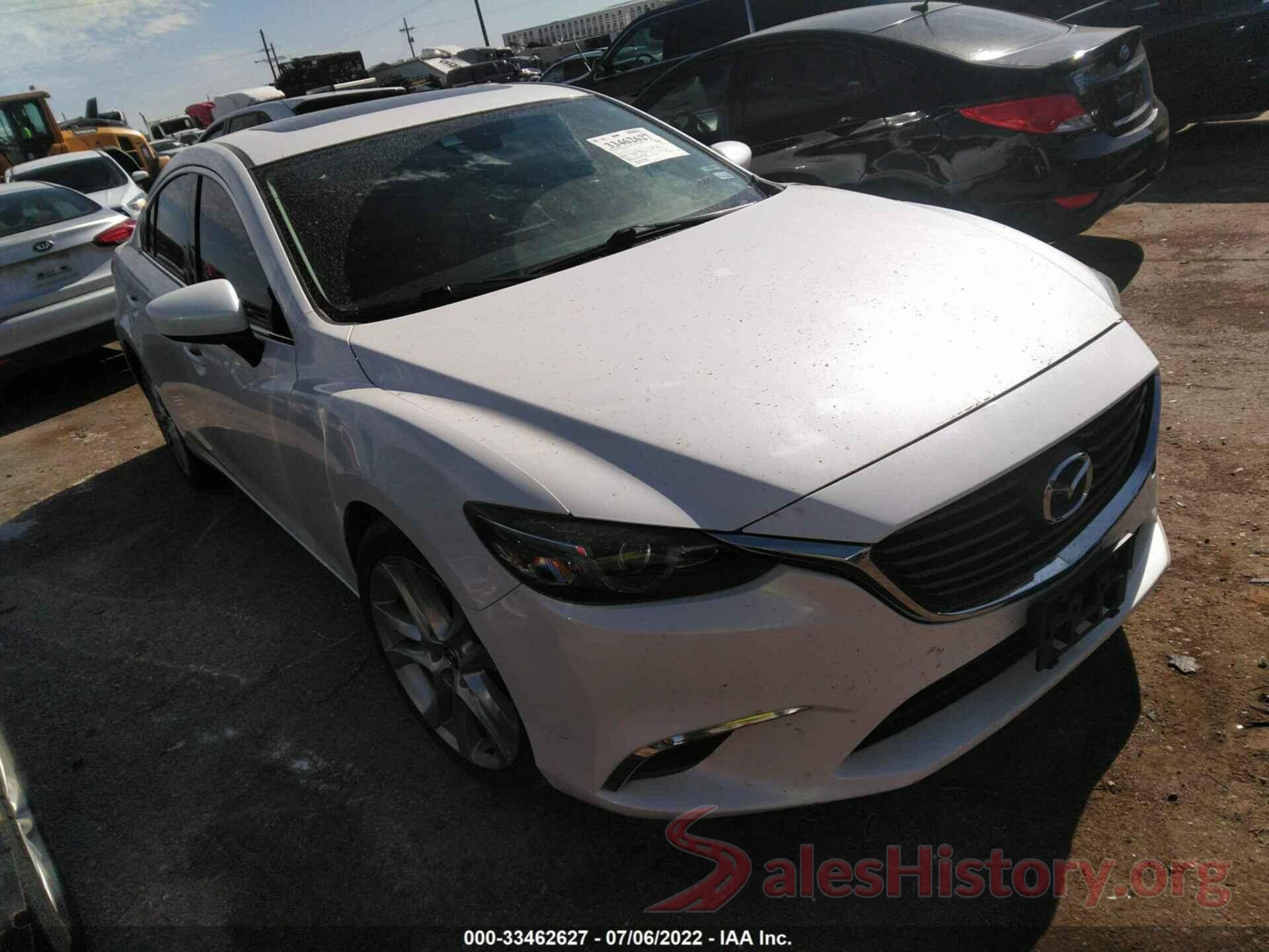 JM1GJ1T58G1482293 2016 MAZDA MAZDA6