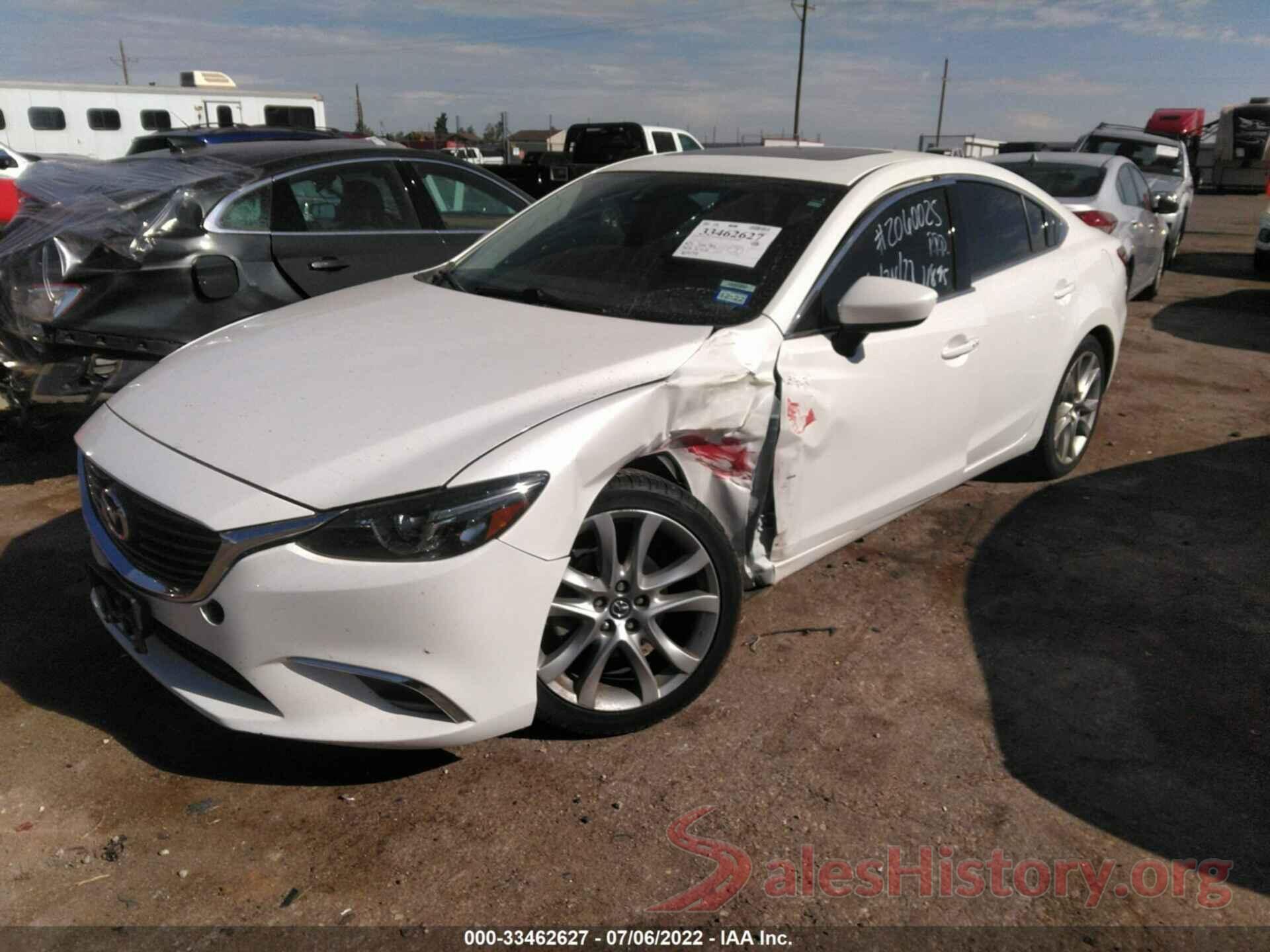 JM1GJ1T58G1482293 2016 MAZDA MAZDA6