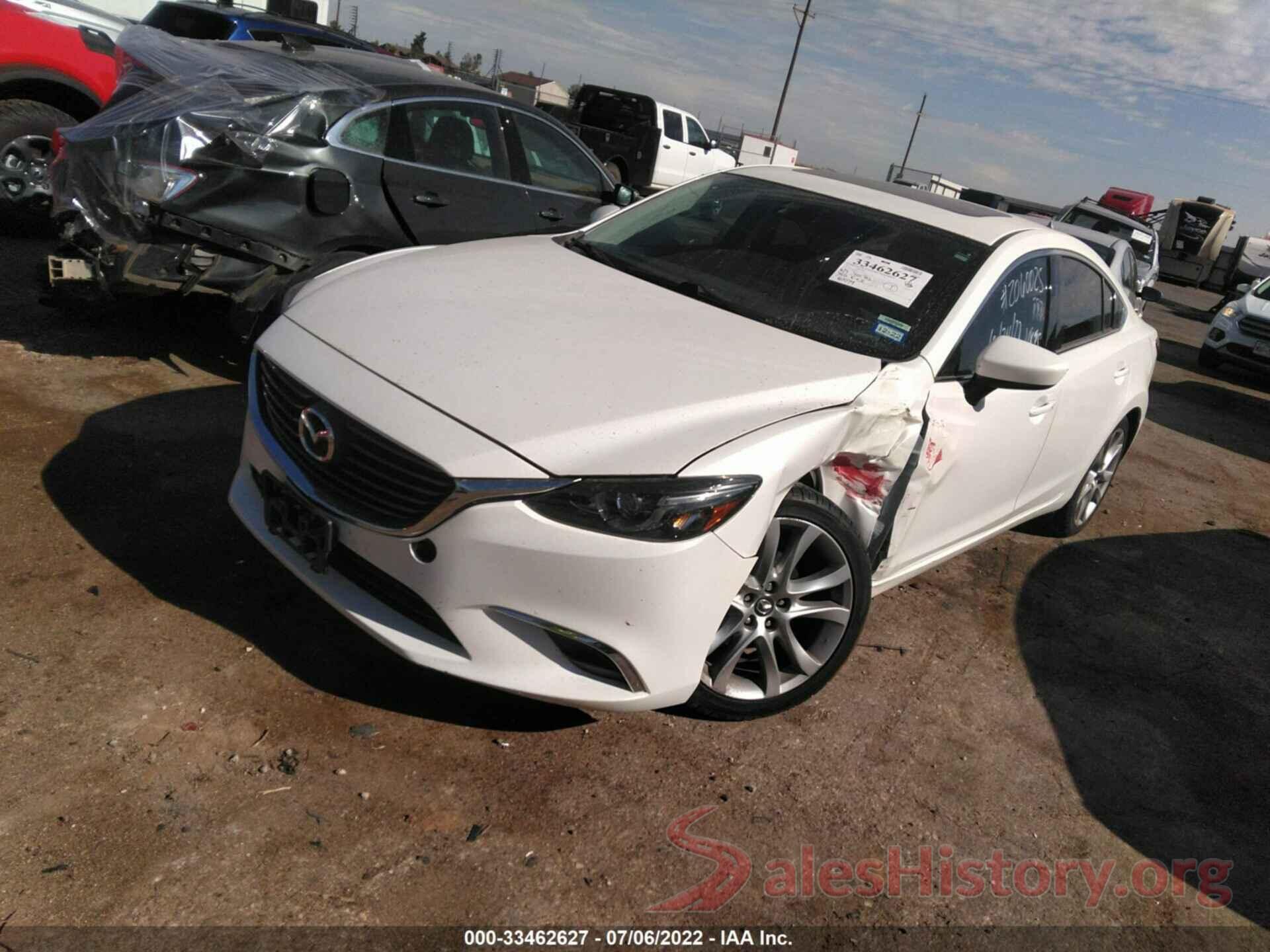 JM1GJ1T58G1482293 2016 MAZDA MAZDA6