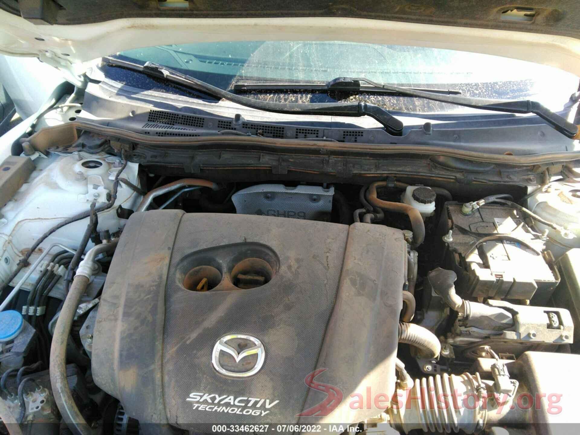 JM1GJ1T58G1482293 2016 MAZDA MAZDA6