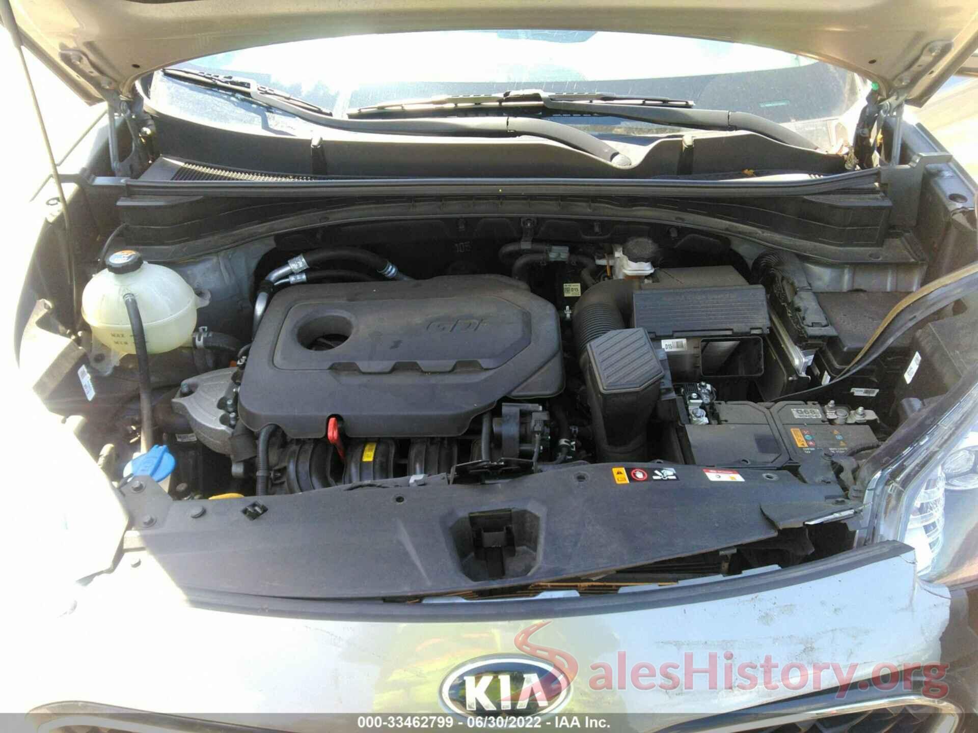 KNDPMCAC5L7761650 2020 KIA SPORTAGE