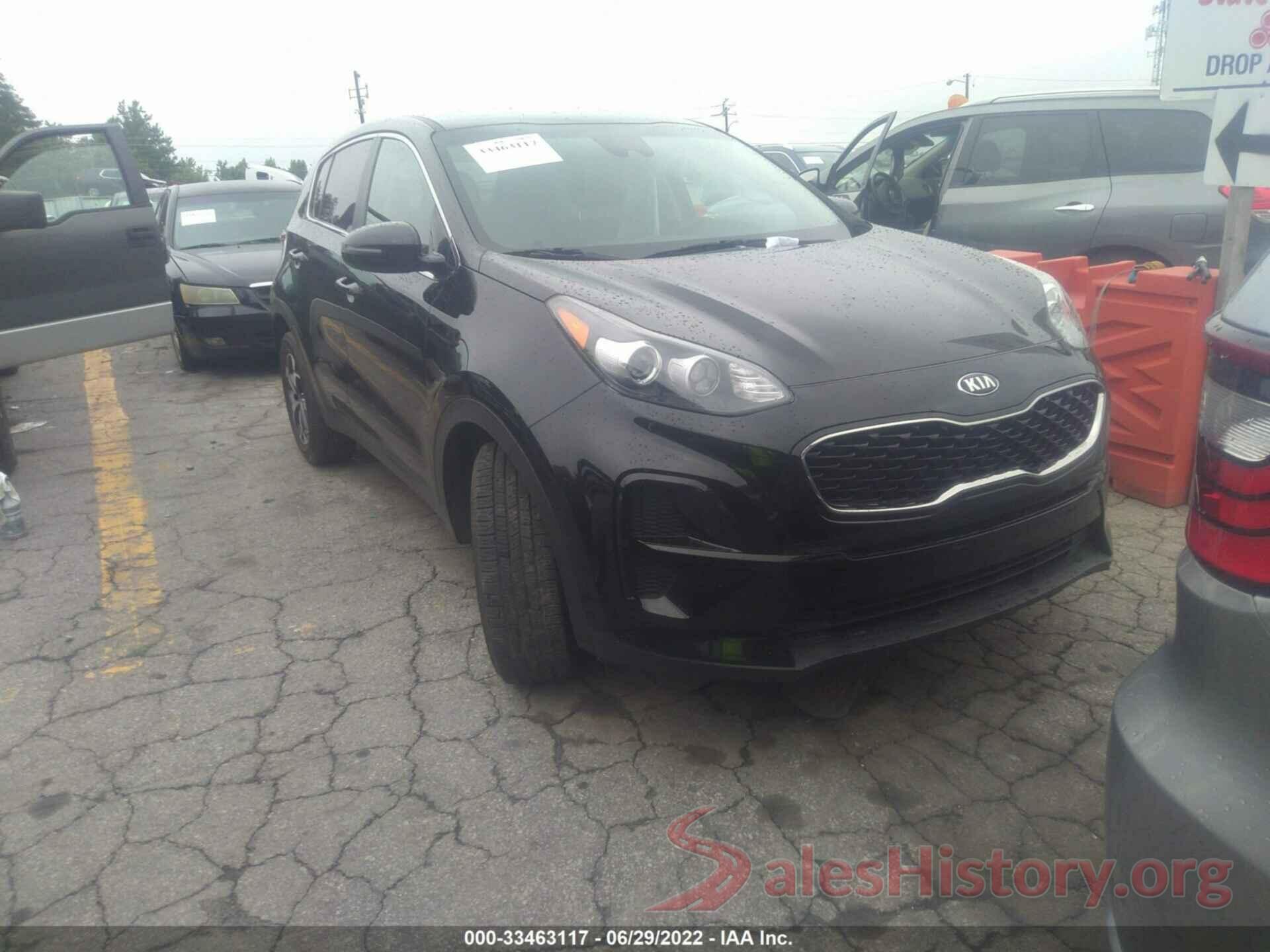 KNDPM3AC6L7795032 2020 KIA SPORTAGE