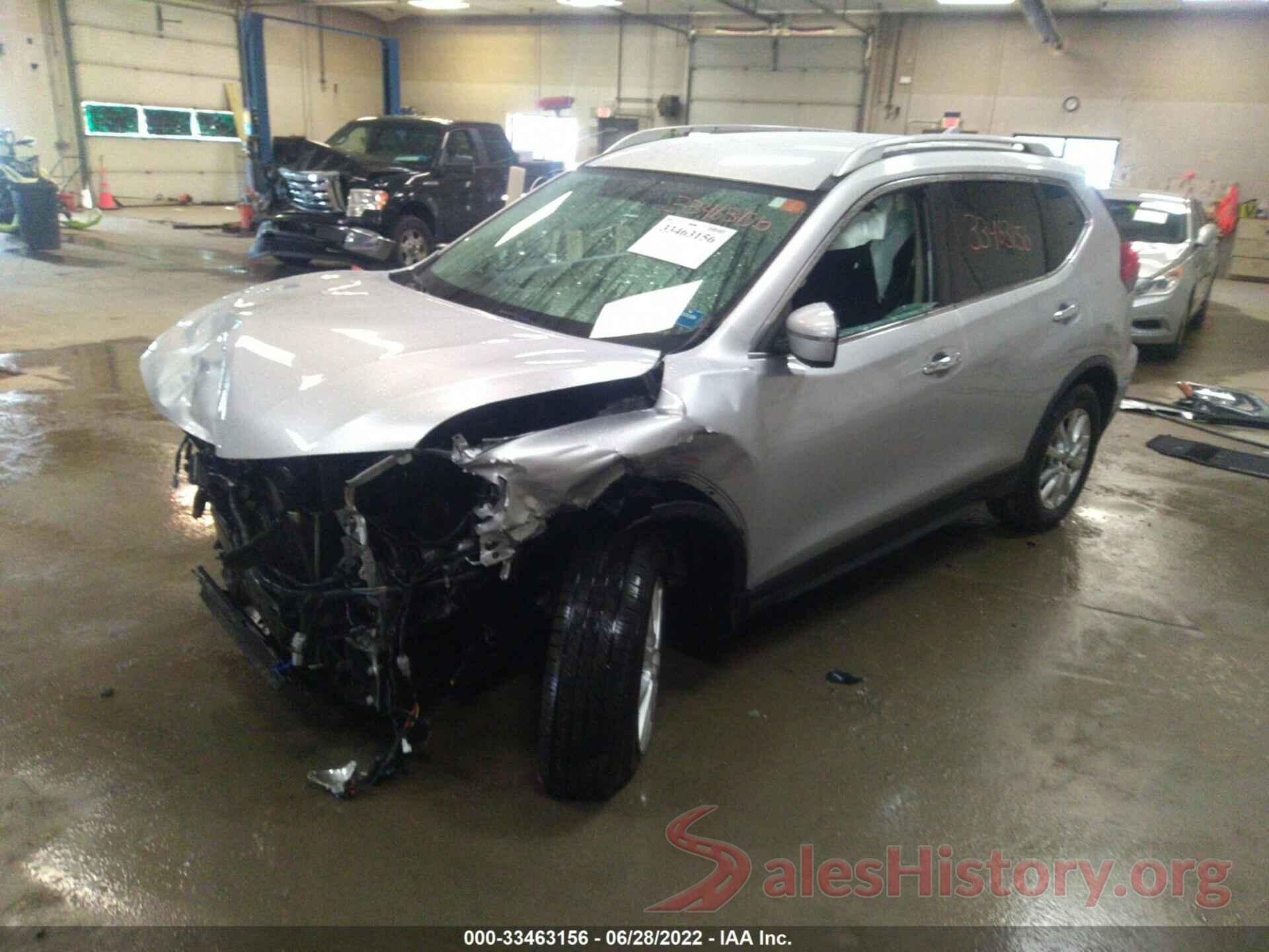 KNMAT2MV4JP614961 2018 NISSAN ROGUE