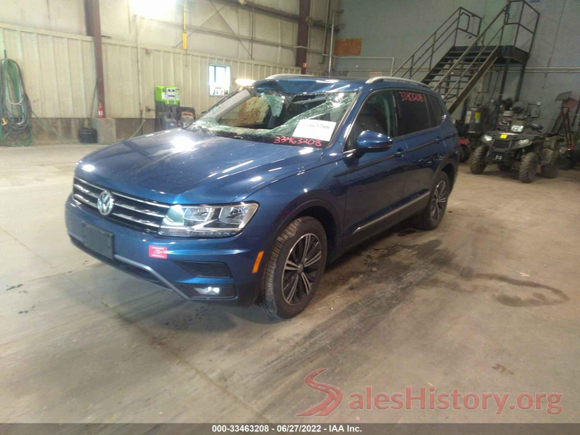 3VV2B7AX8JM109829 2018 VOLKSWAGEN TIGUAN