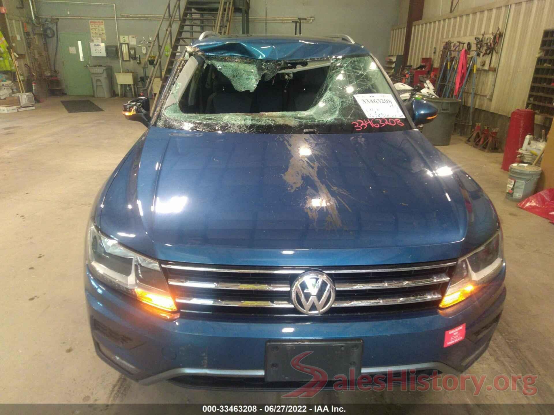 3VV2B7AX8JM109829 2018 VOLKSWAGEN TIGUAN