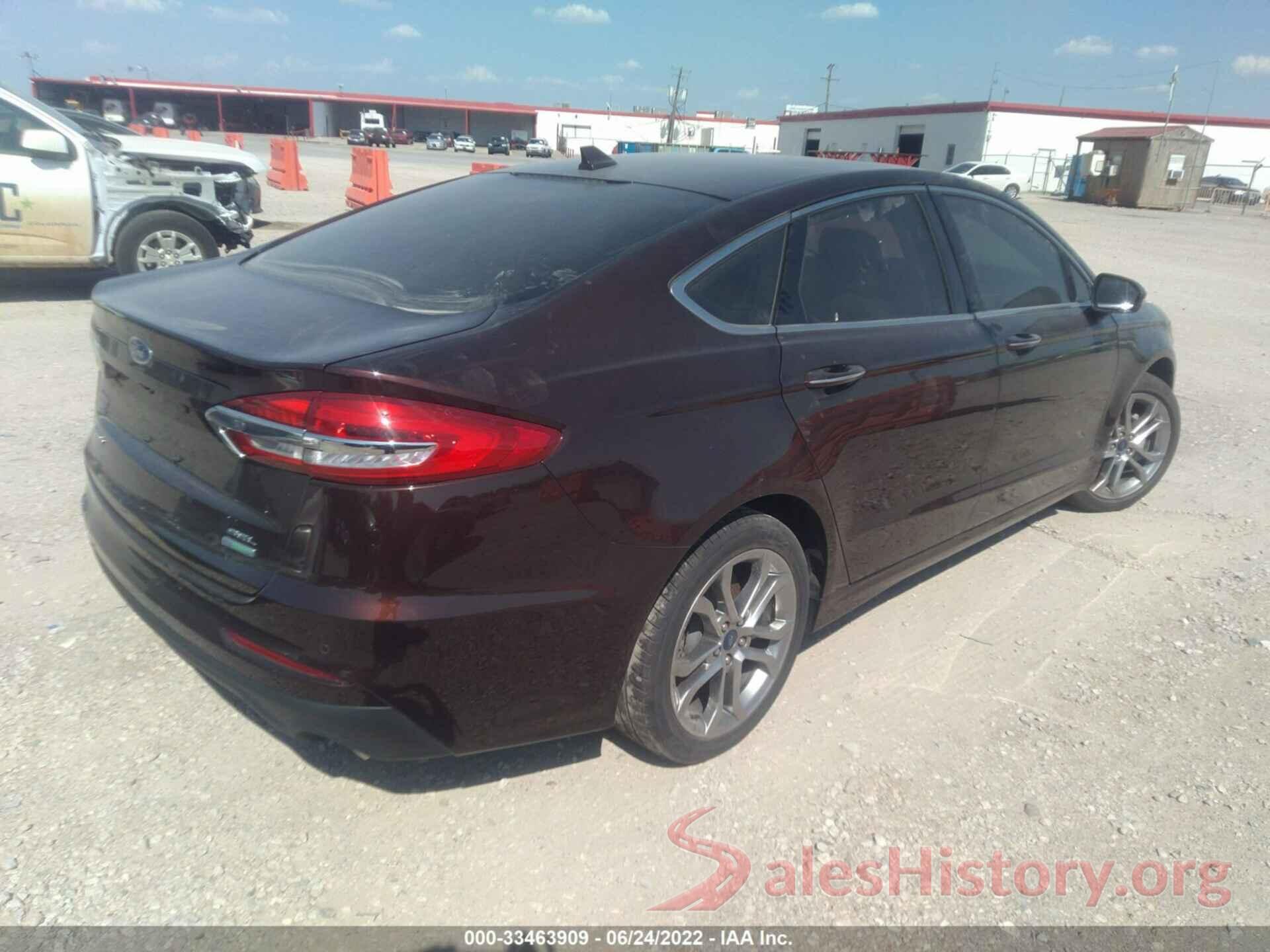 3FA6P0CD1KR257584 2019 FORD FUSION