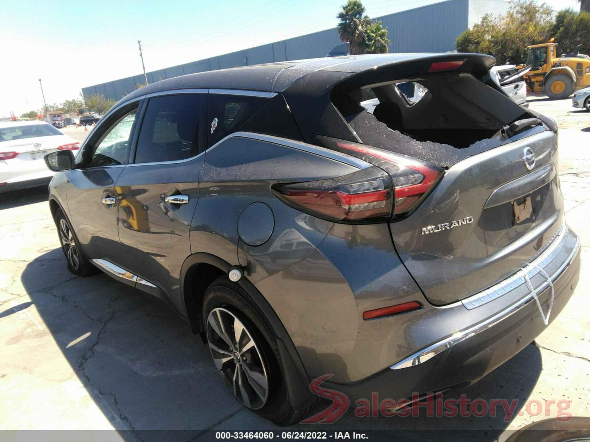 5N1AZ2AJXMC114214 2021 NISSAN MURANO