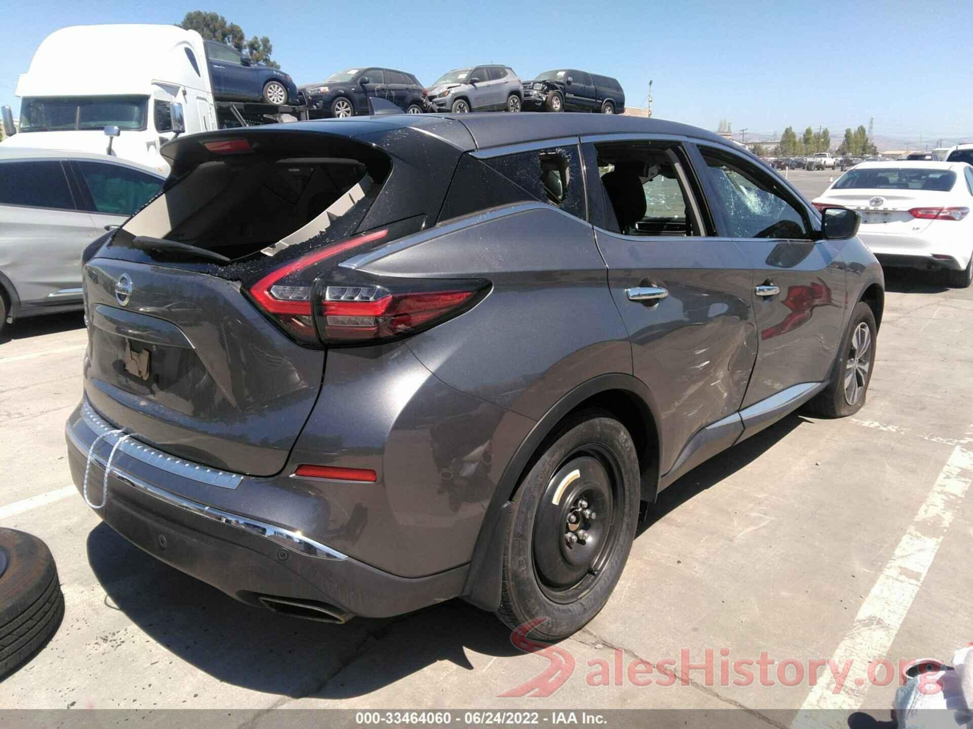 5N1AZ2AJXMC114214 2021 NISSAN MURANO