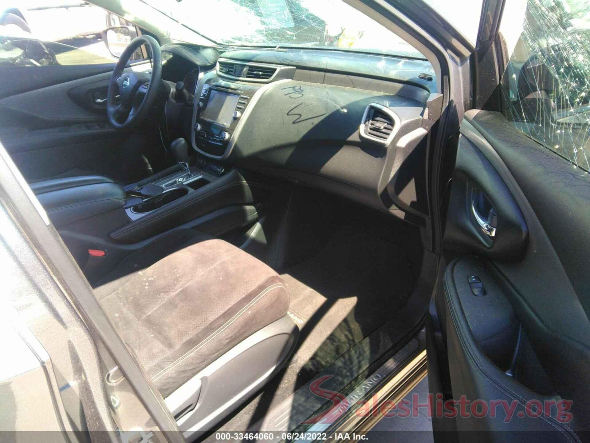 5N1AZ2AJXMC114214 2021 NISSAN MURANO