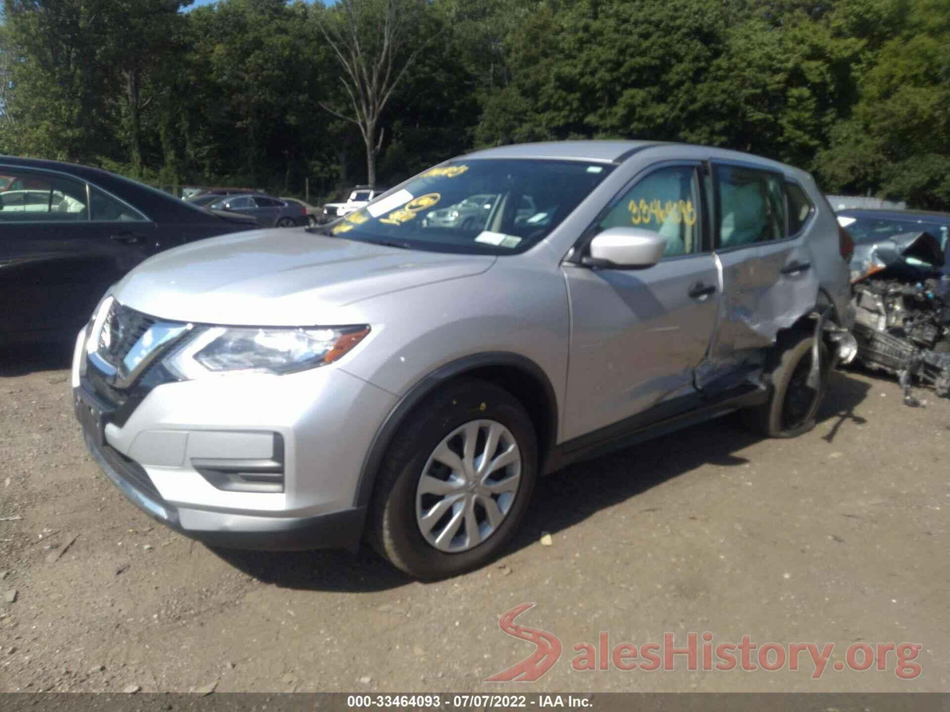 5N1AT2MV2KC794378 2019 NISSAN ROGUE