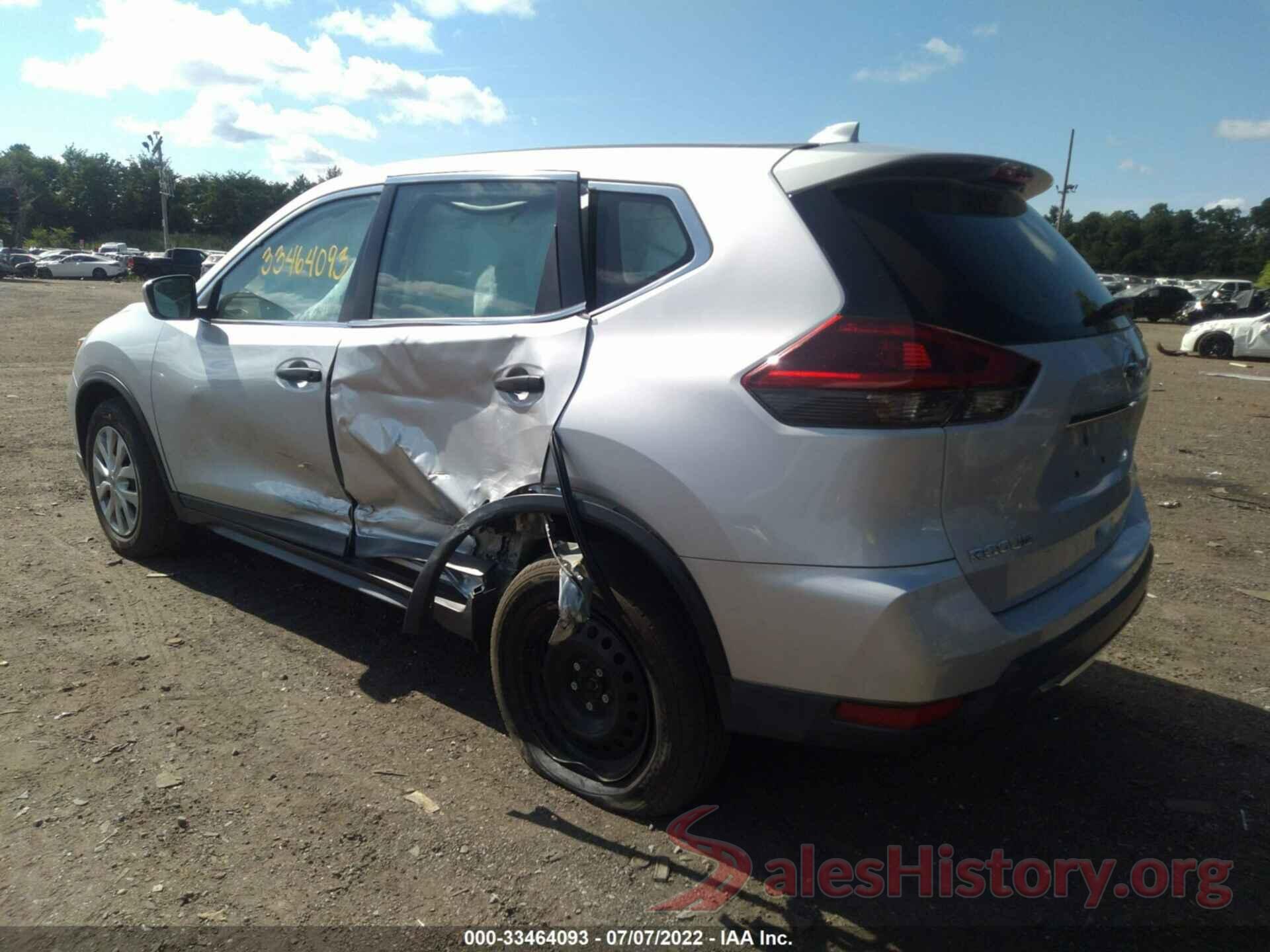 5N1AT2MV2KC794378 2019 NISSAN ROGUE