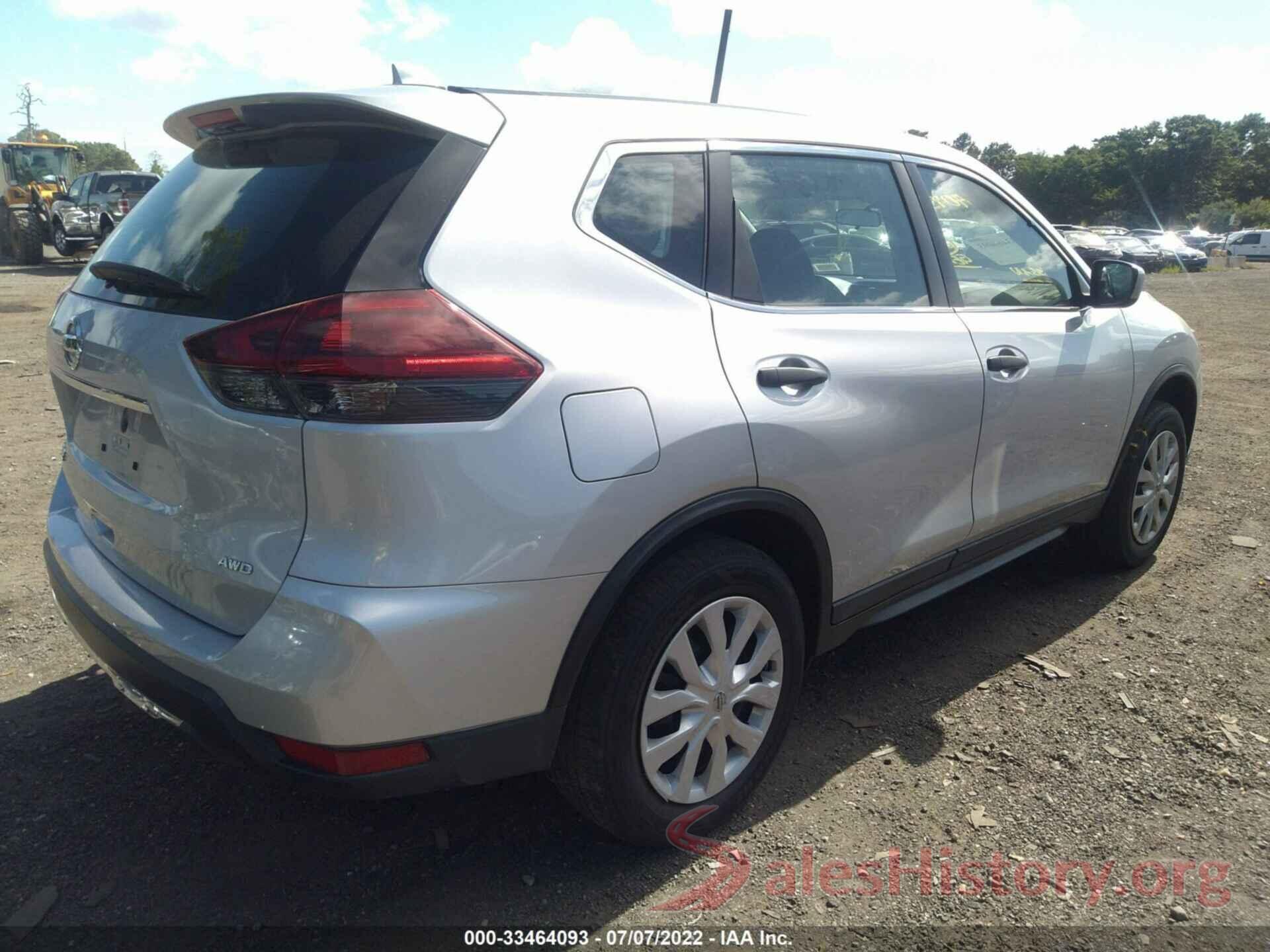 5N1AT2MV2KC794378 2019 NISSAN ROGUE