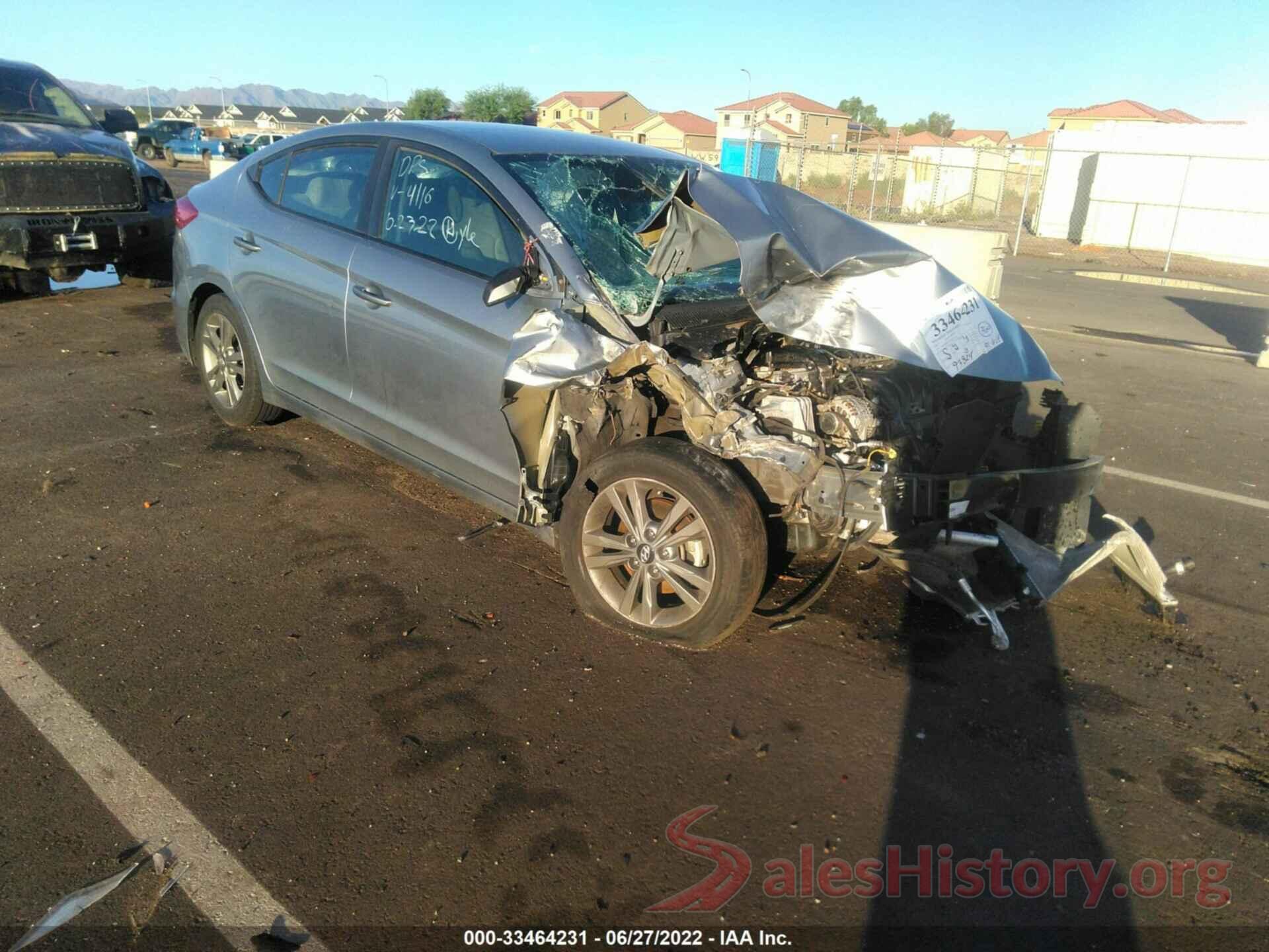 5NPD84LF6HH114116 2017 HYUNDAI ELANTRA