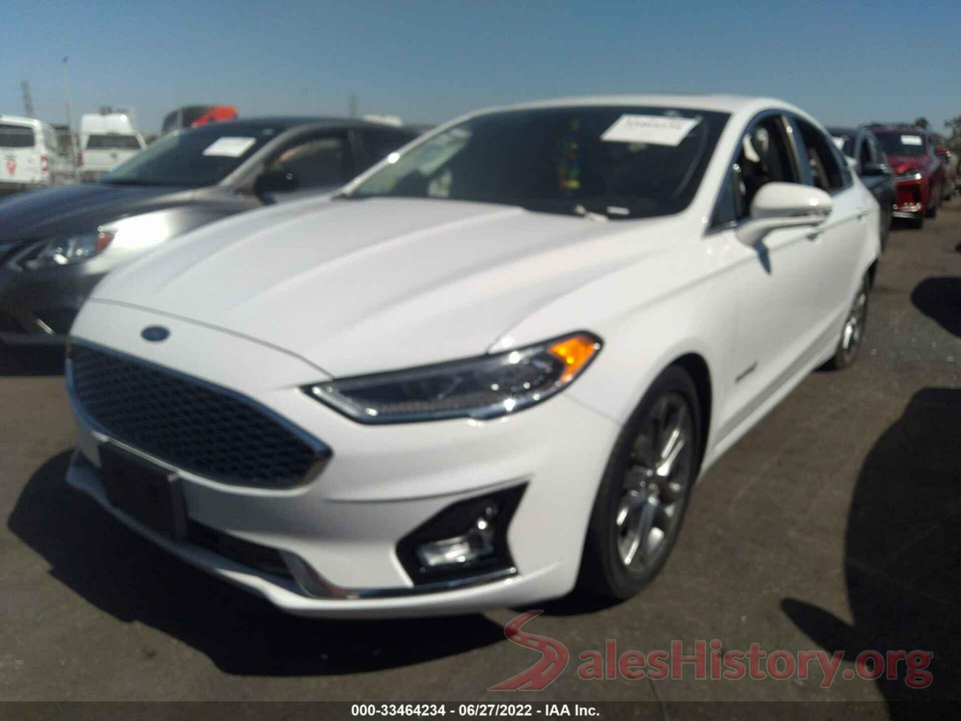 3FA6P0RUXKR200307 2019 FORD FUSION HYBRID