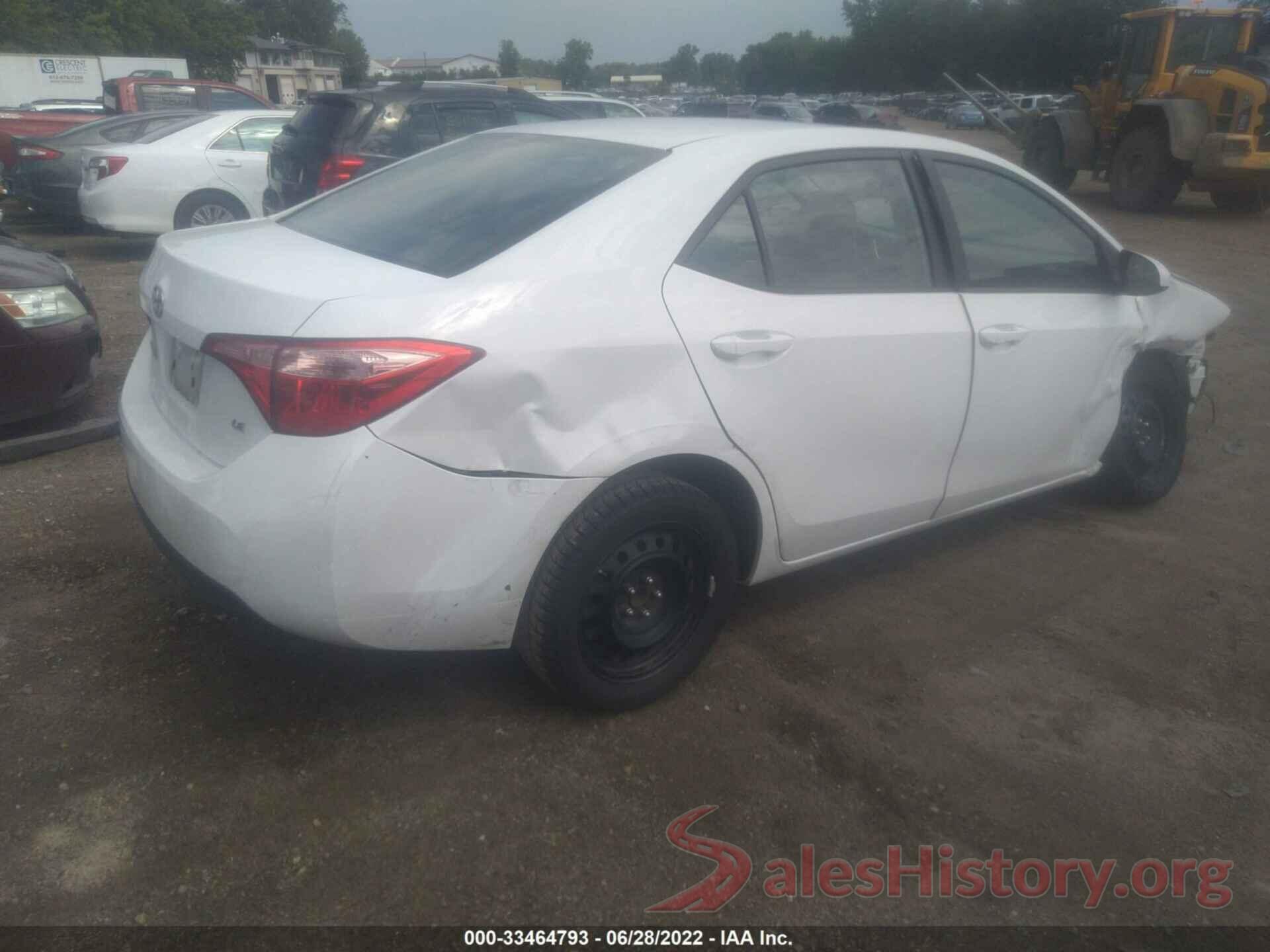 5YFBURHE9JP844949 2018 TOYOTA COROLLA