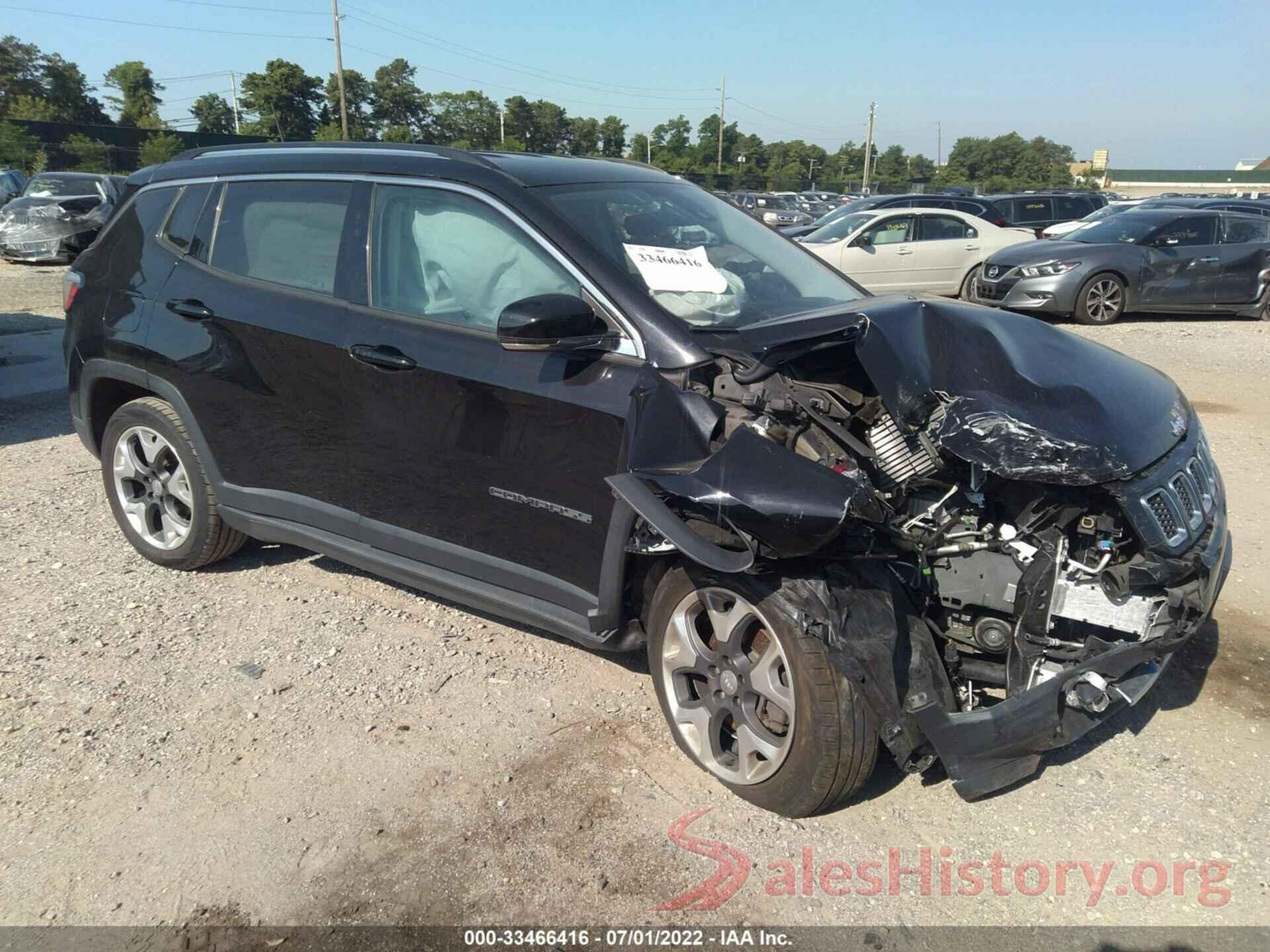 3C4NJDCB2JT341122 2018 JEEP COMPASS