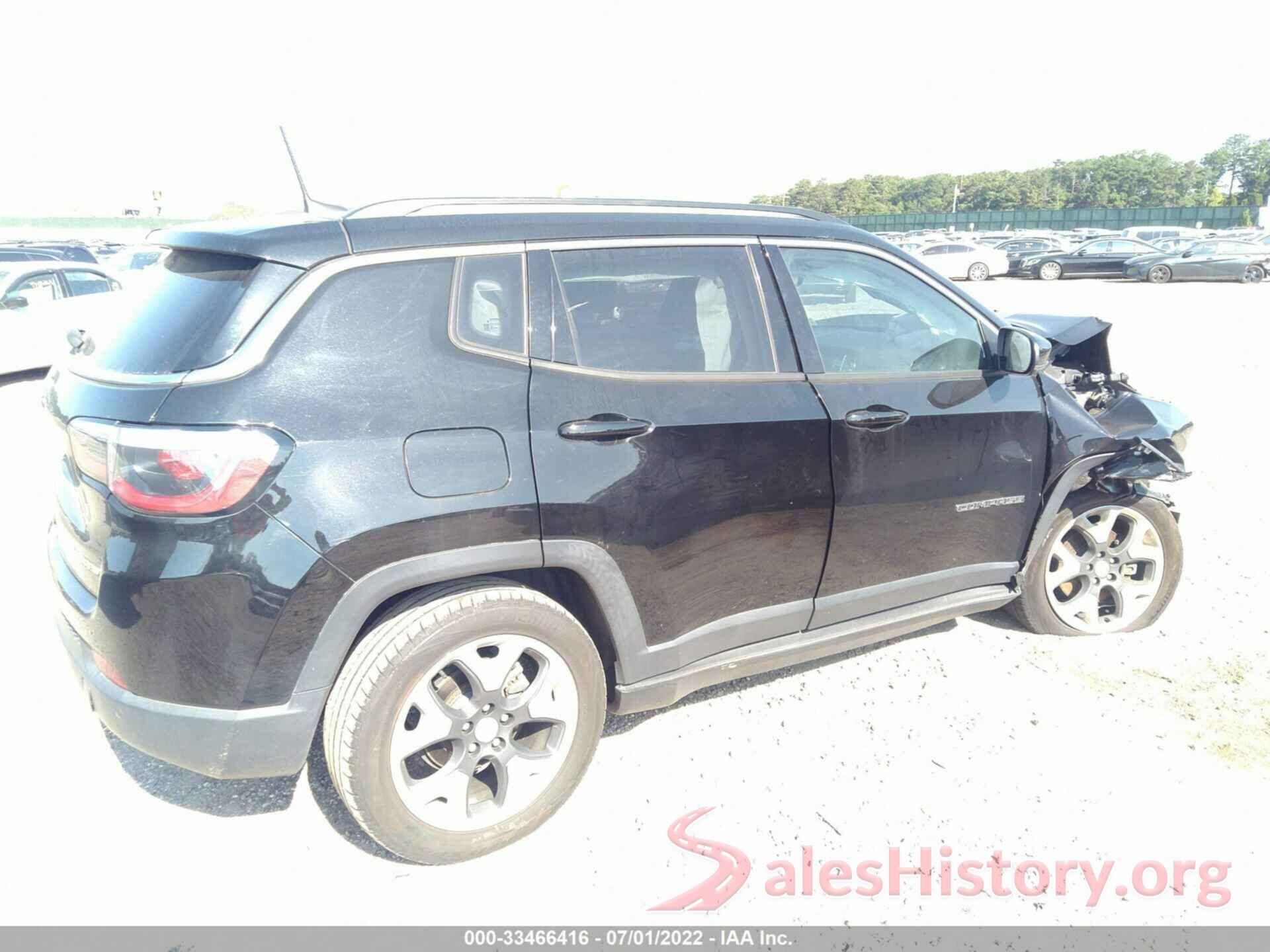 3C4NJDCB2JT341122 2018 JEEP COMPASS