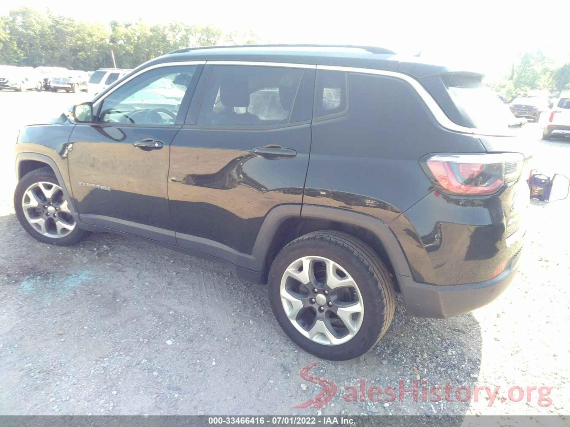 3C4NJDCB2JT341122 2018 JEEP COMPASS