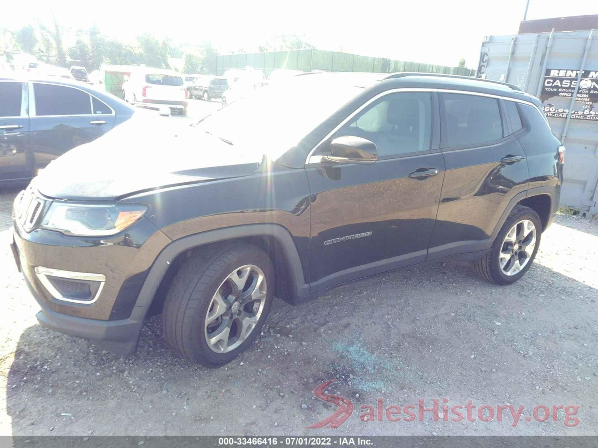 3C4NJDCB2JT341122 2018 JEEP COMPASS