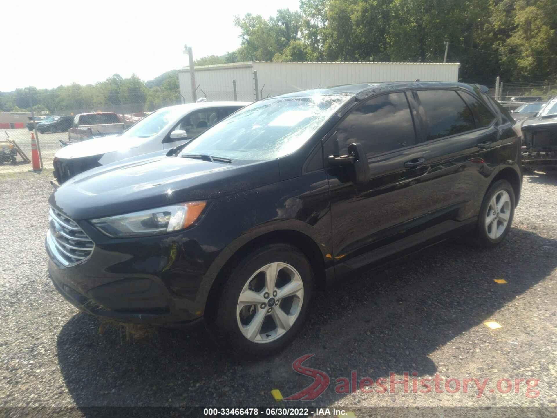 2FMPK3G94LBB10658 2020 FORD EDGE