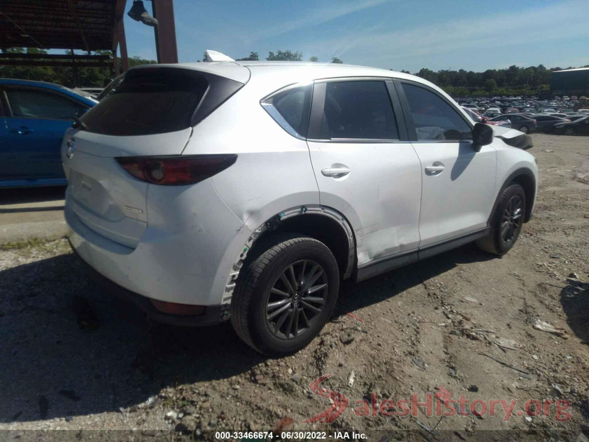 JM3KFBBM0L0843436 2020 MAZDA CX-5