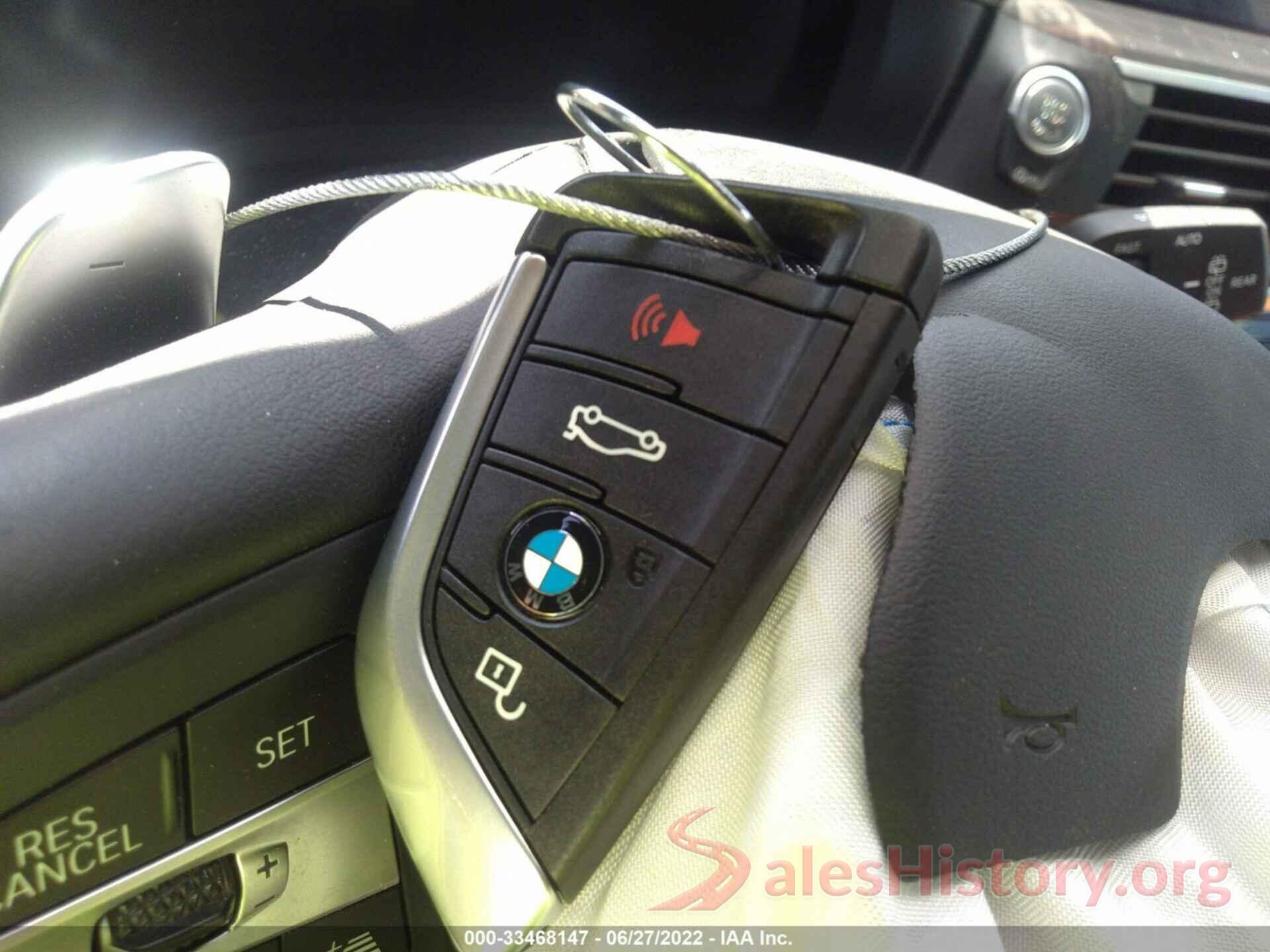 5UXTY5C07L9B12424 2020 BMW X3