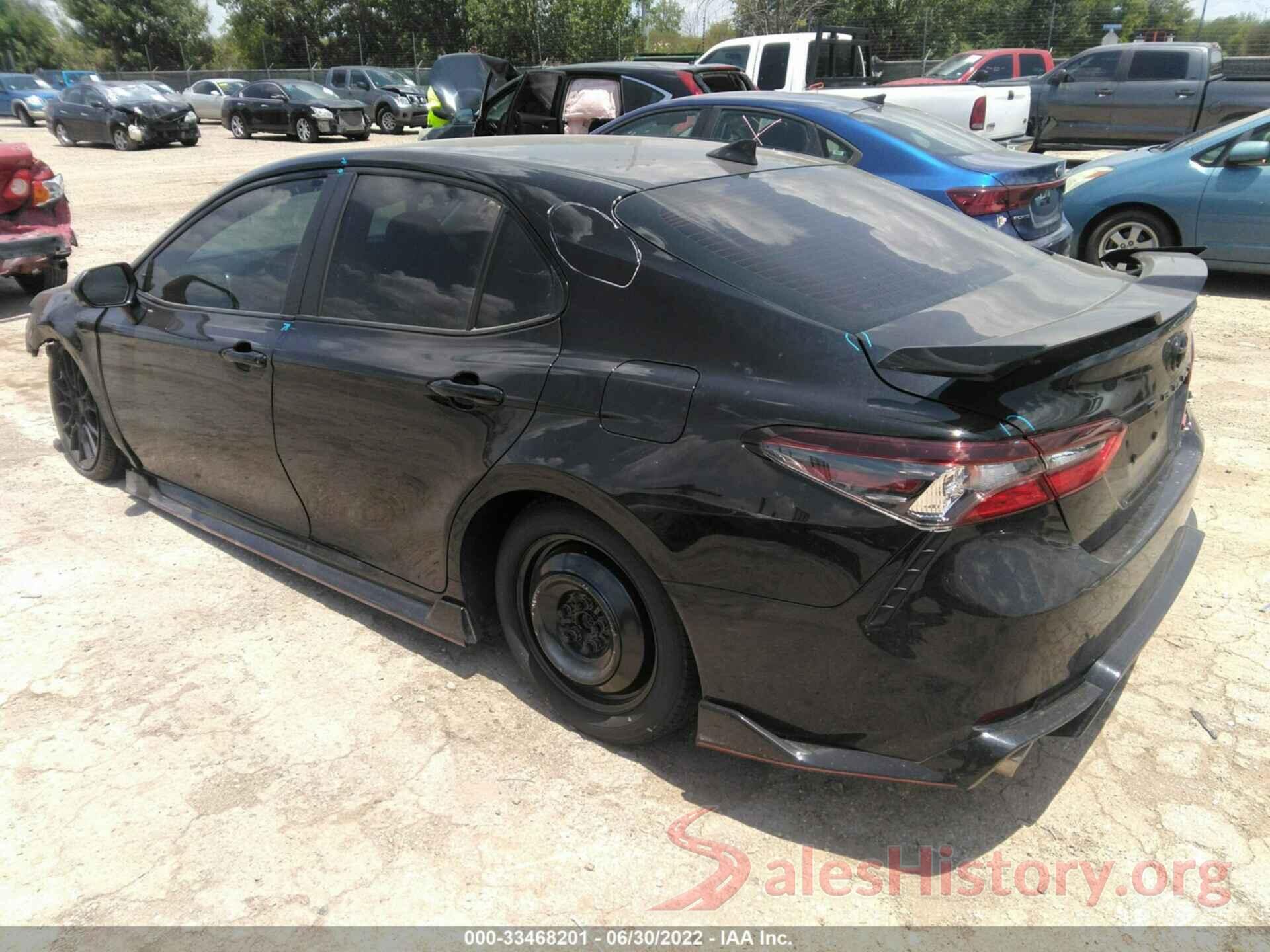 4T1KZ1AK6NU066701 2022 TOYOTA CAMRY