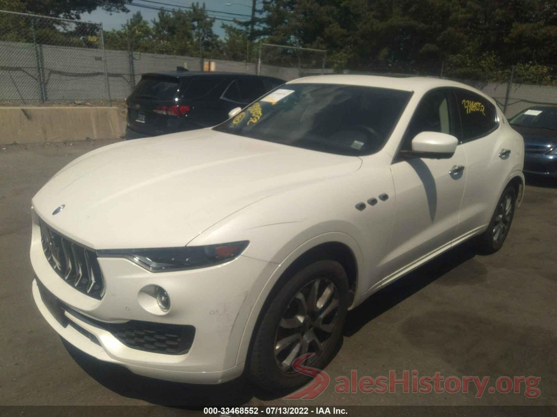 ZN661XUA2KX338950 2019 MASERATI LEVANTE