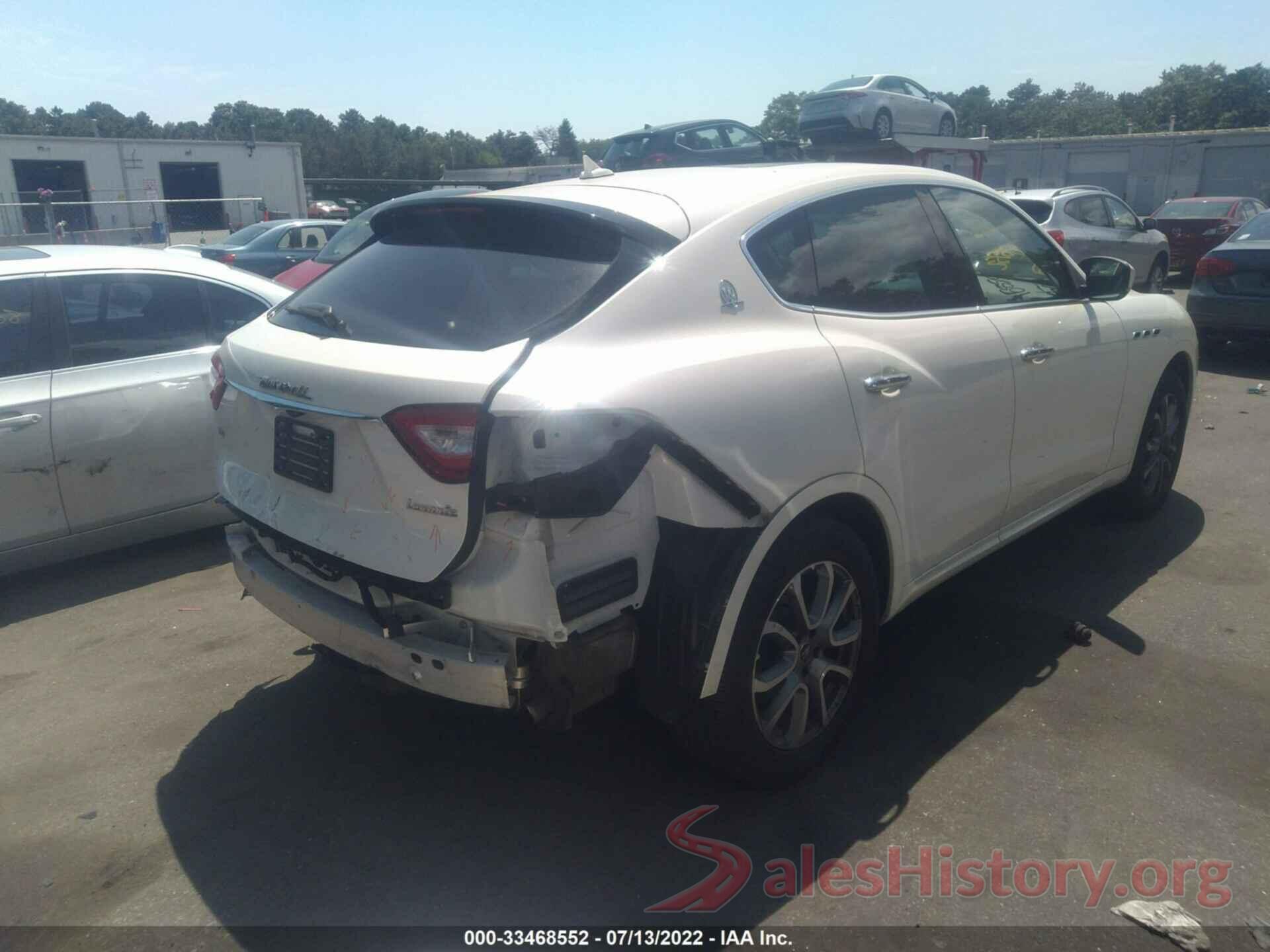 ZN661XUA2KX338950 2019 MASERATI LEVANTE