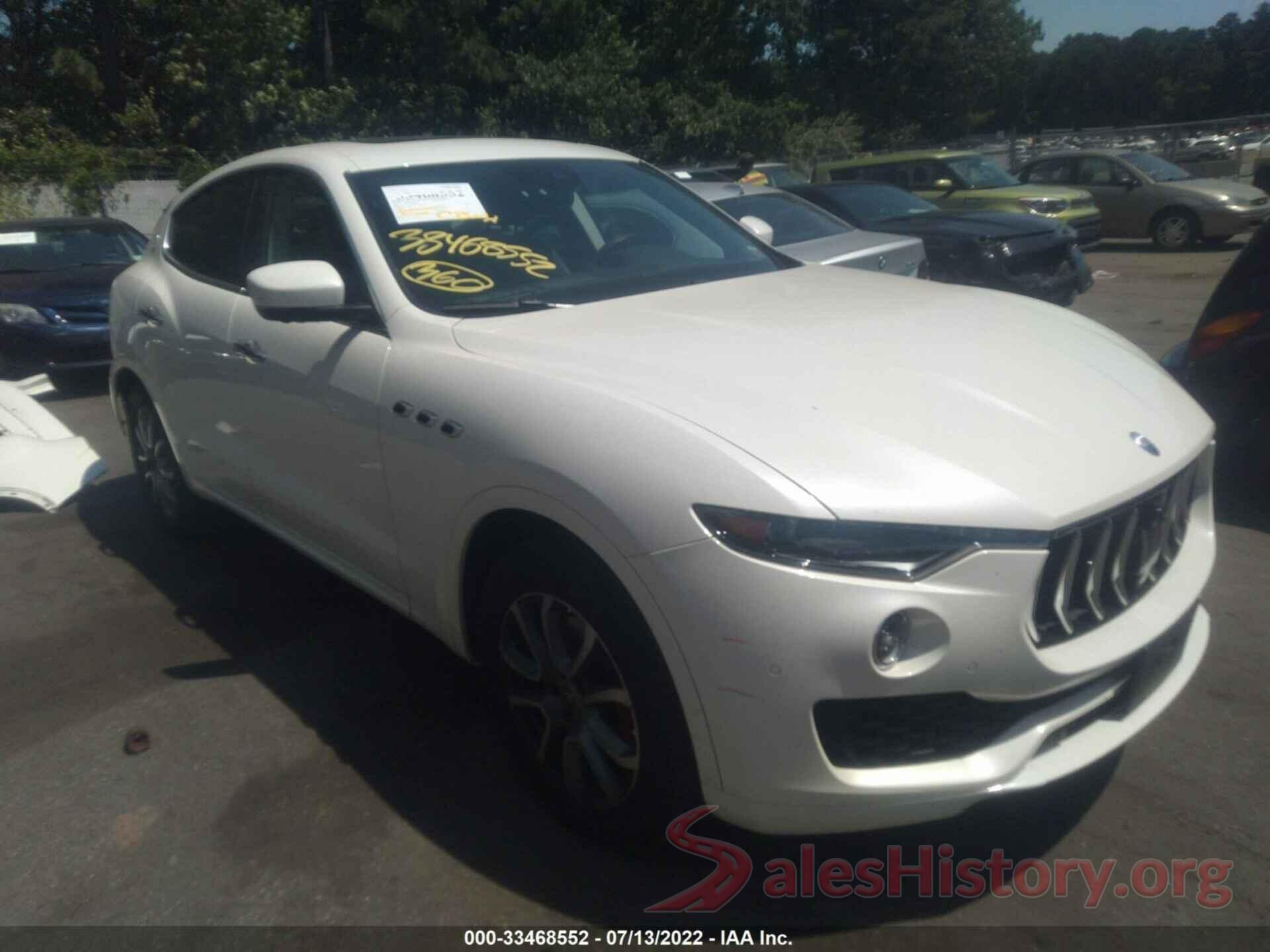 ZN661XUA2KX338950 2019 MASERATI LEVANTE