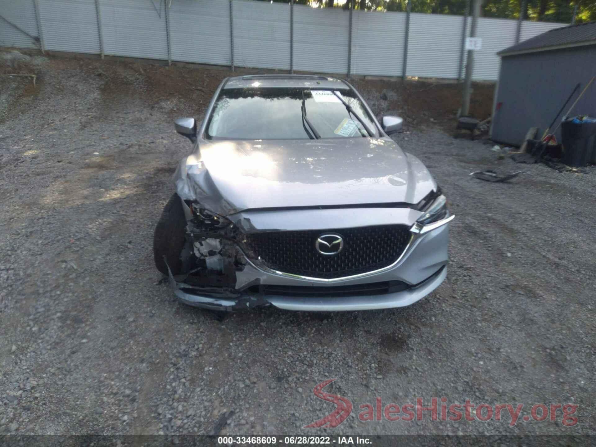 JM1GL1VM1K1500527 2019 MAZDA MAZDA6