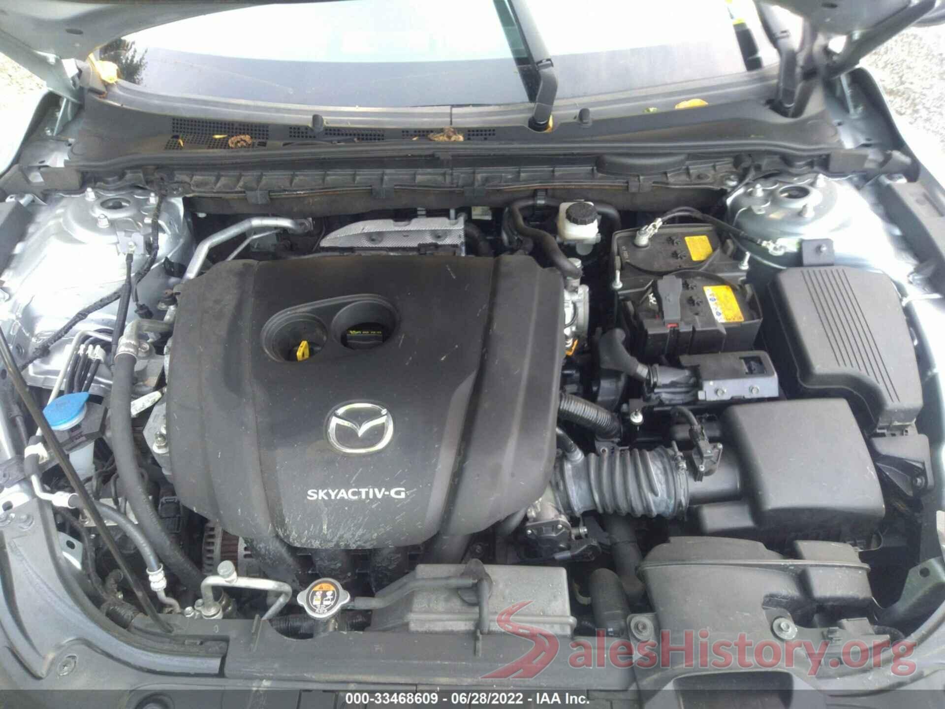 JM1GL1VM1K1500527 2019 MAZDA MAZDA6