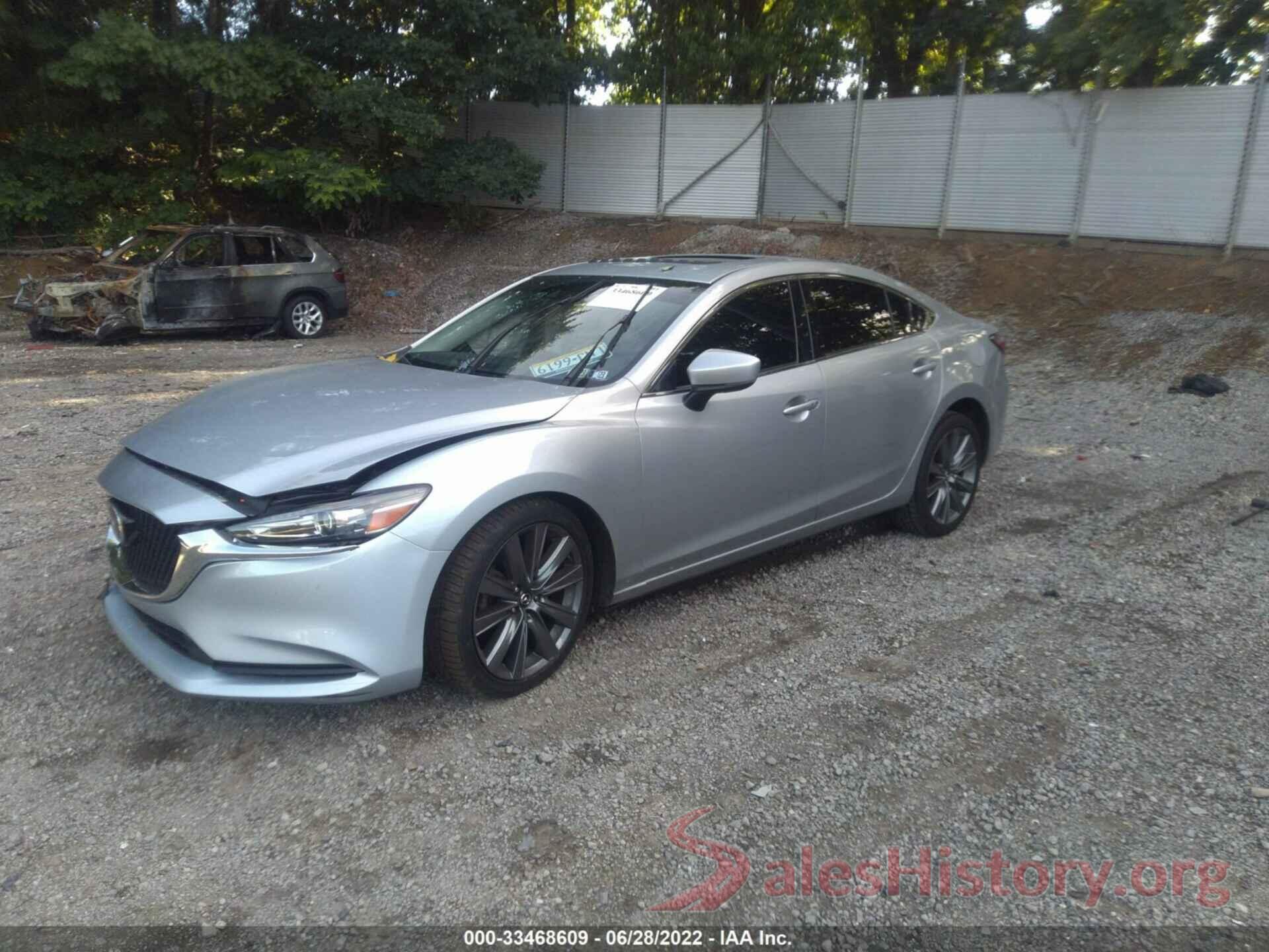 JM1GL1VM1K1500527 2019 MAZDA MAZDA6