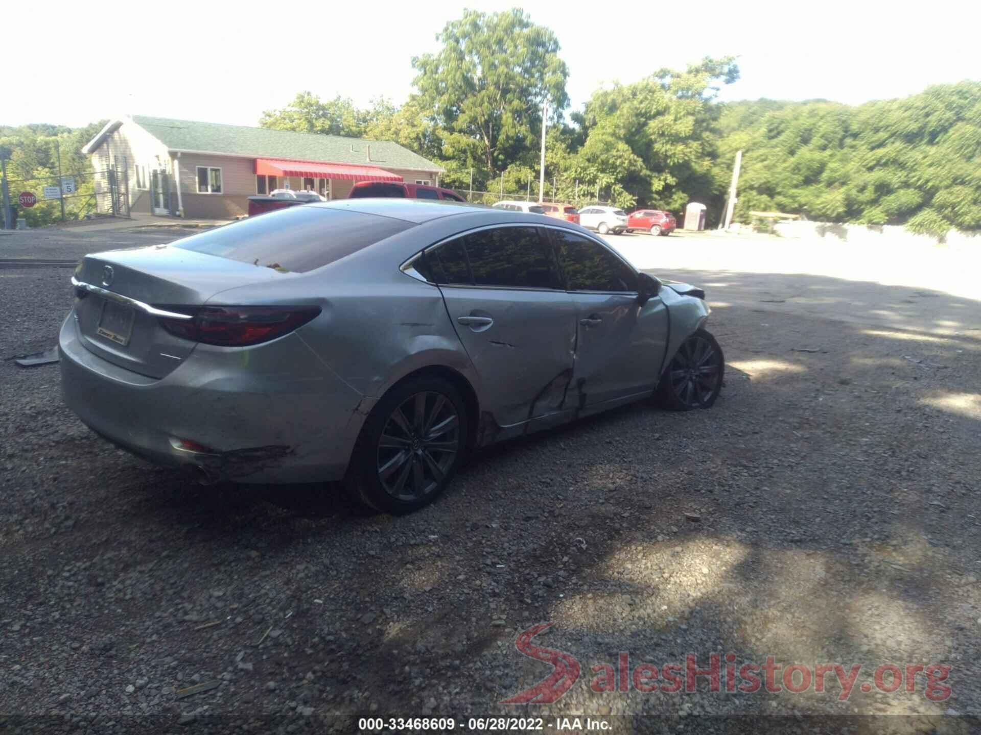 JM1GL1VM1K1500527 2019 MAZDA MAZDA6