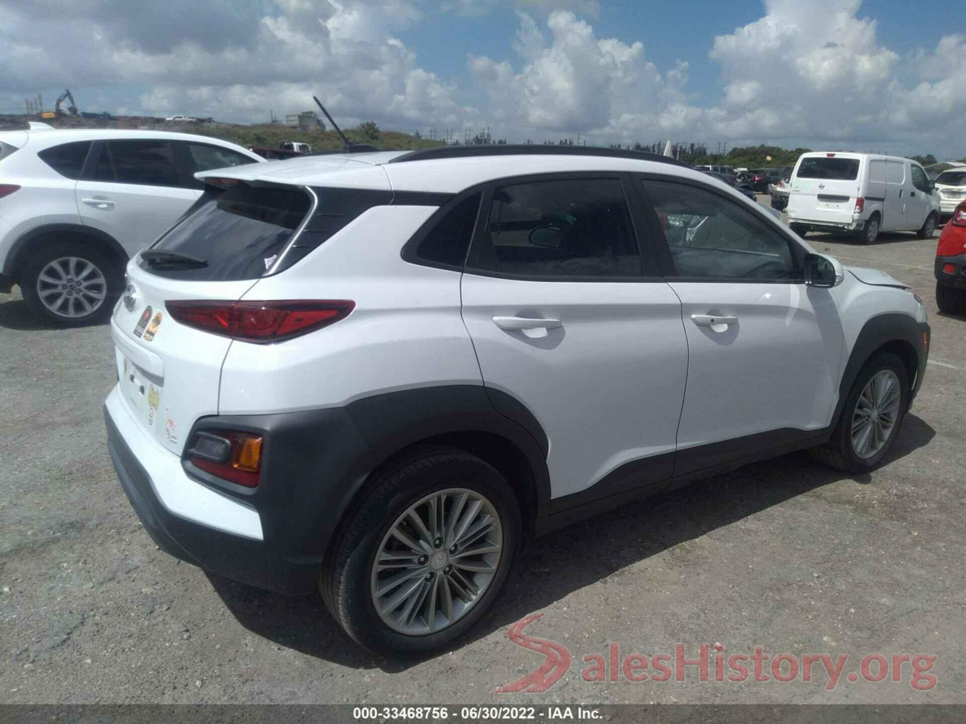 KM8K22AA1JU145754 2018 HYUNDAI KONA