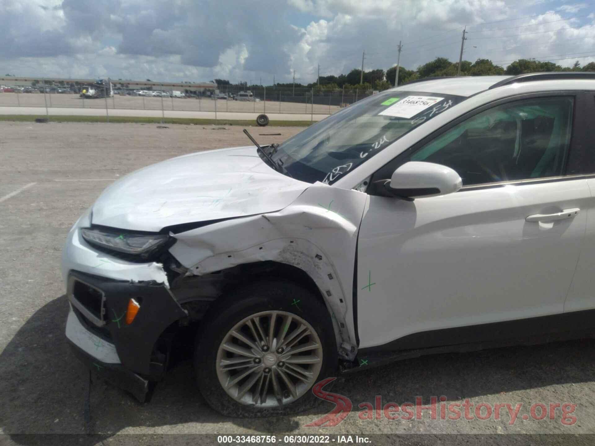 KM8K22AA1JU145754 2018 HYUNDAI KONA